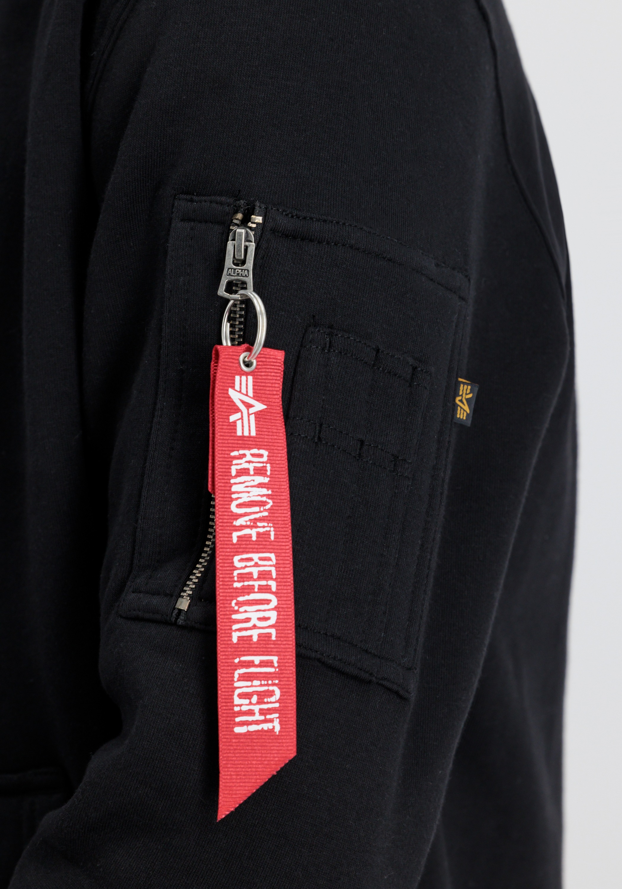 Alpha Industries Hoodie »Fighter Squadron Hoodie Kapuzensweatshirt«