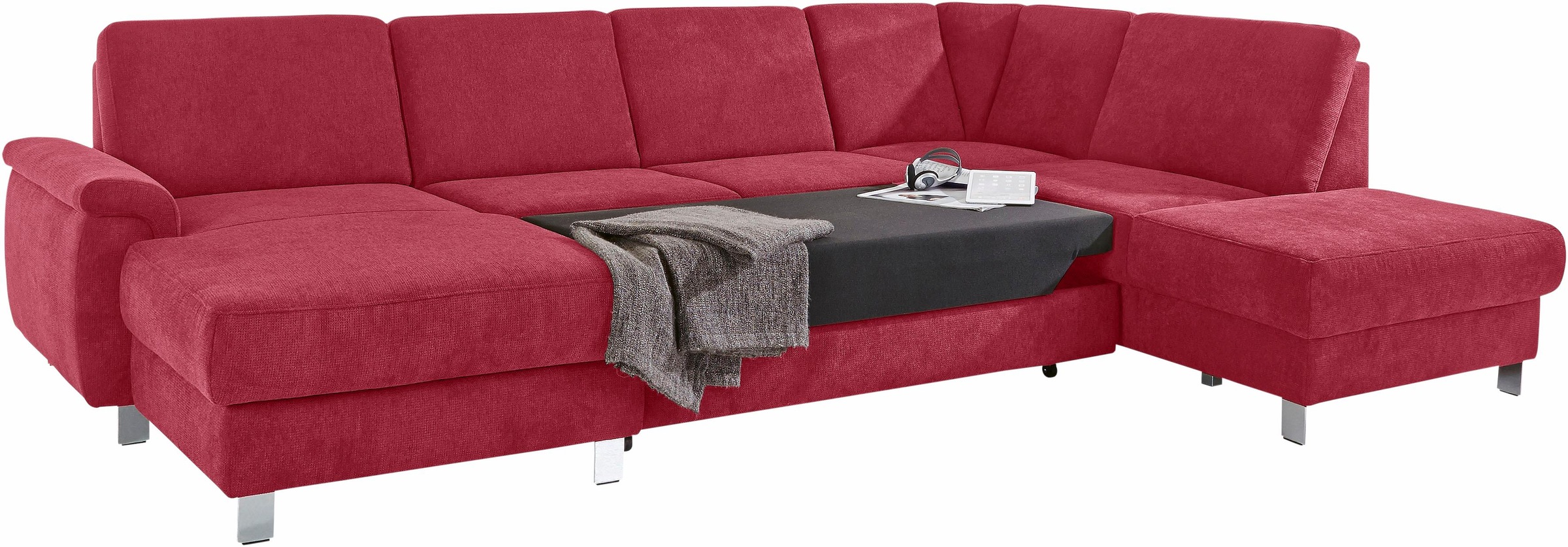 Image of sit&more Wohnlandschaft, wahlweise mit Bettfunktion und Bettkasten bei Ackermann Versand Schweiz