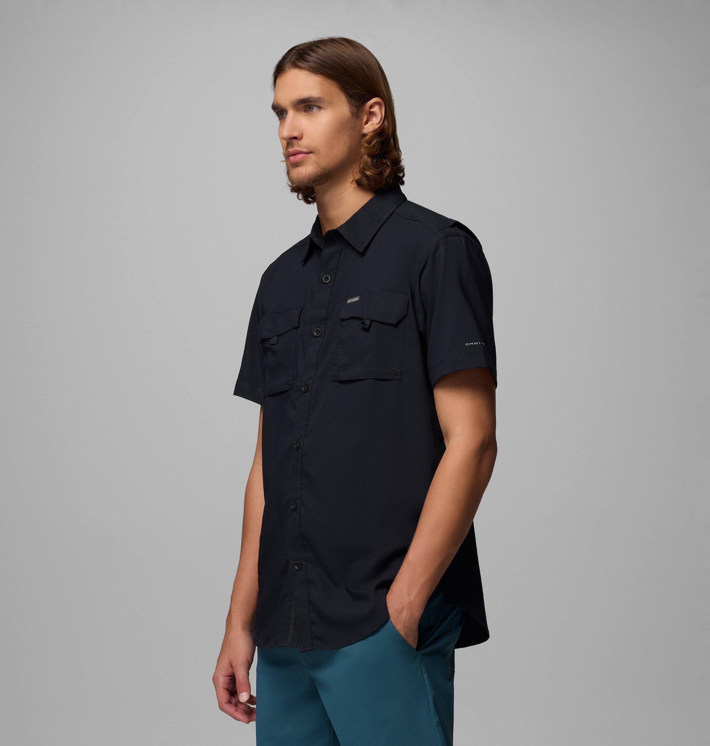 Columbia Chemisier fonctionnel bequeme Passform, sportlicher Stil, leichtes Tragegefühl