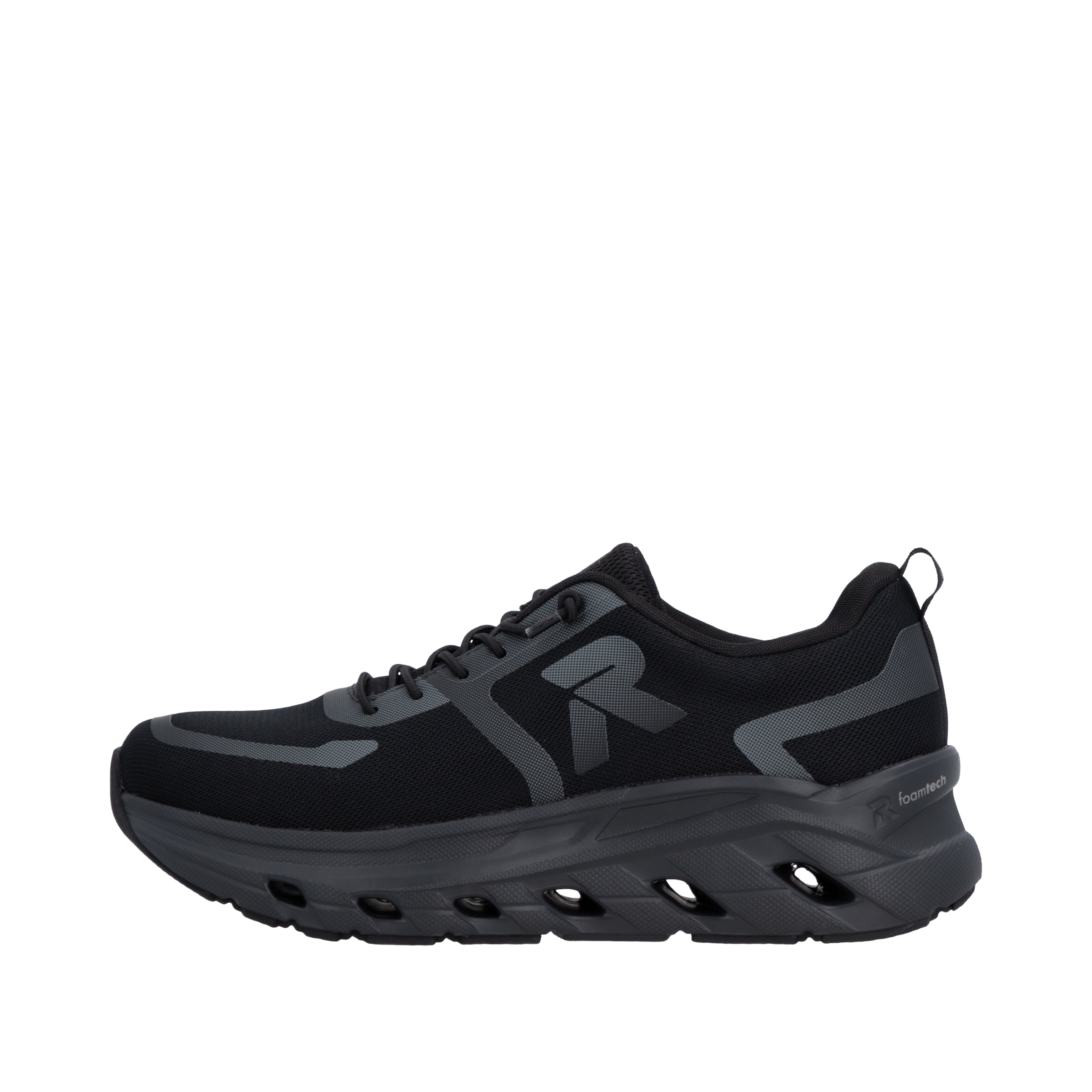RIEKER Sport Baskets slip-on  chaussure de sport, sneaker décontracté, chaussure basse à enfiler