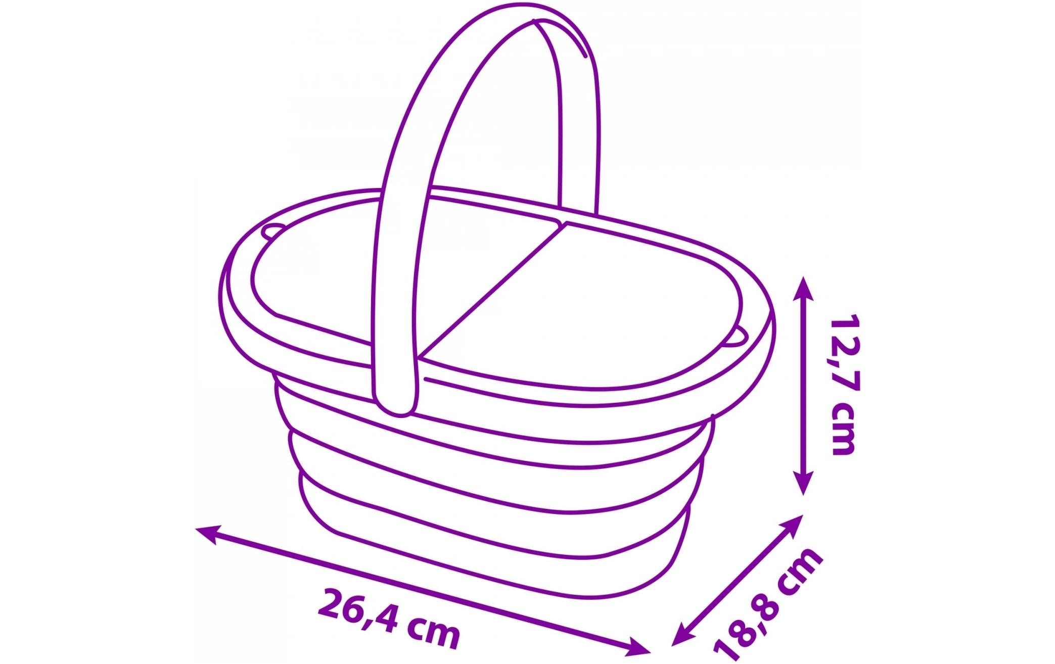 Smoby Spielgeschirr »Stitch Picknickkorb«