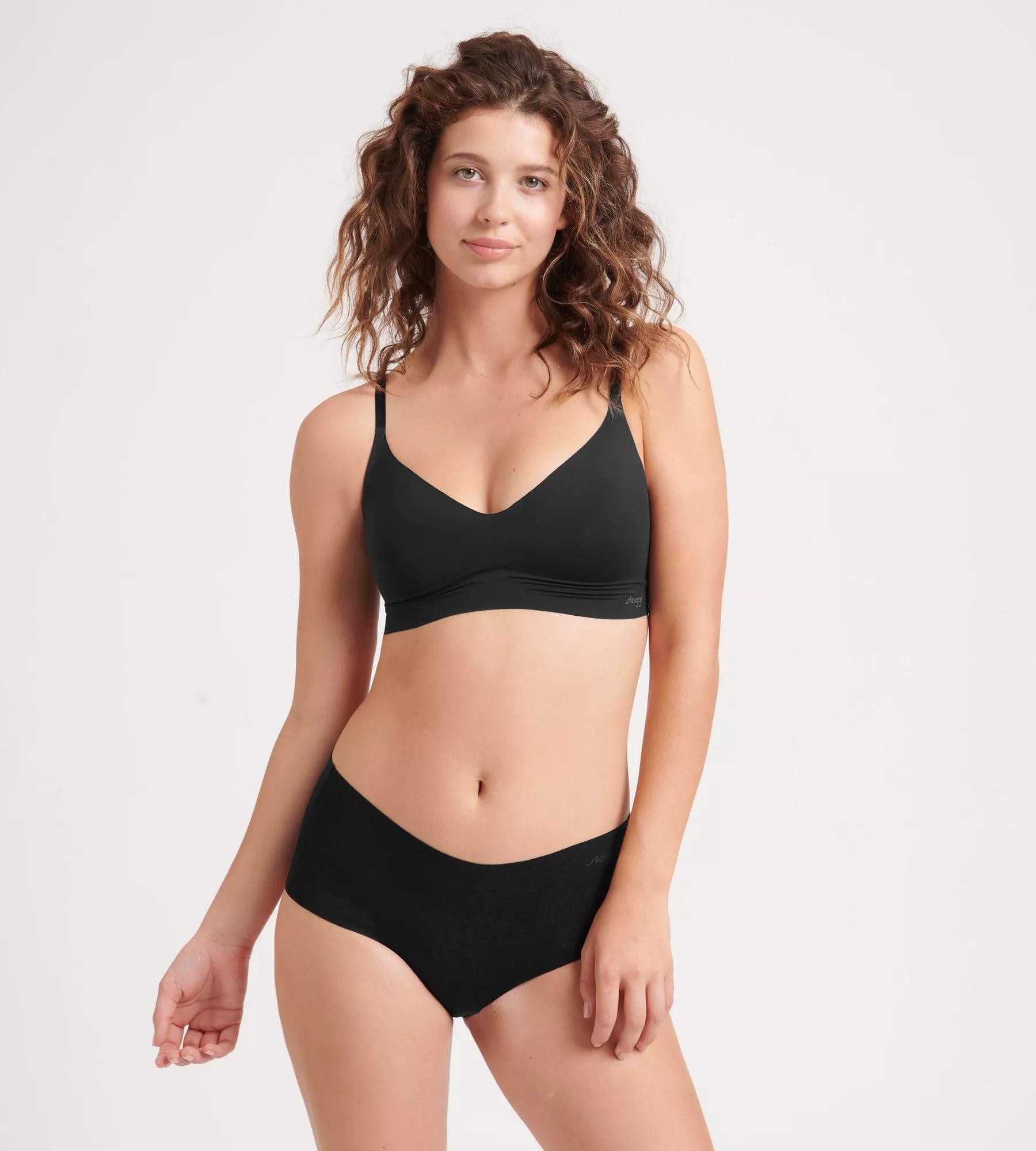 sloggi Panty »ZERO Modal 2.0 Short 2P« sans coutures et doux