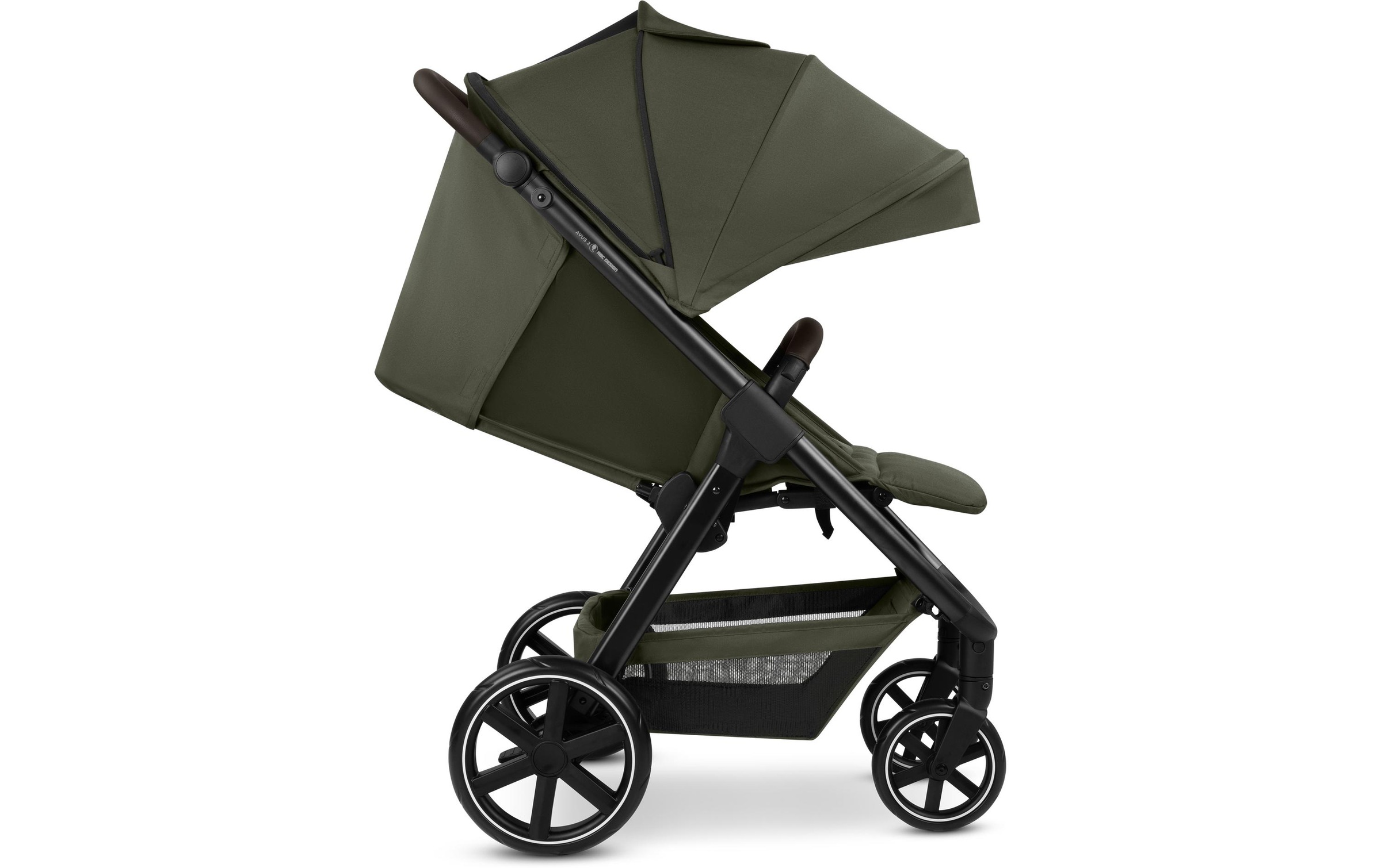 ABC Design Kinder-Buggy »Avus 2 Coal«, 22 kg