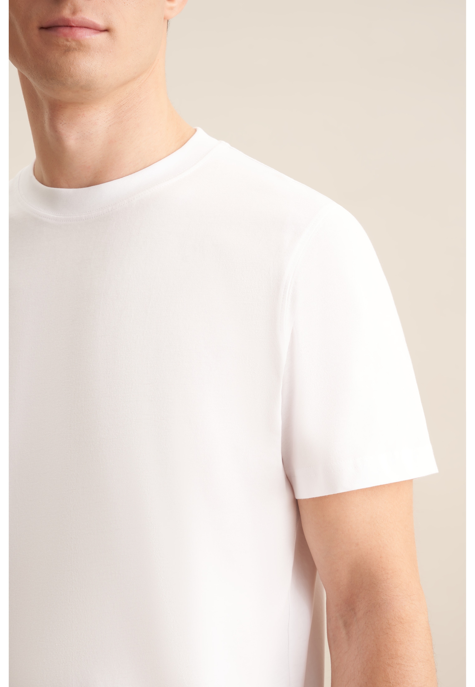 seidensticker T-Shirt, Rundhals
