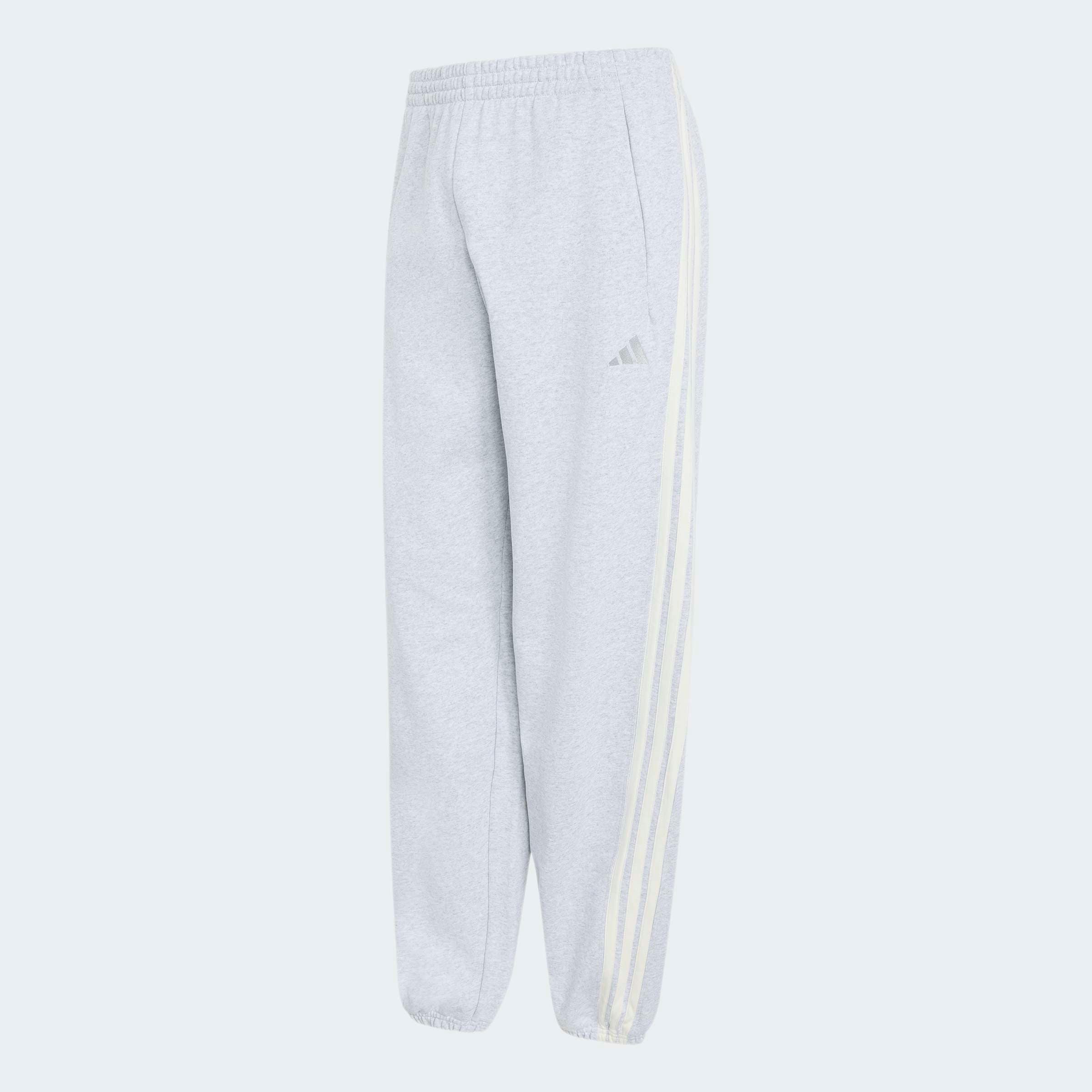 adidas Sportswear Pantalon de sport »ADIDAS KIT 3-STREIFEN, LOCKER GESCHNITTEN, BÜNDCHEN«  Qualité premium lourde, structure de tissu robuste