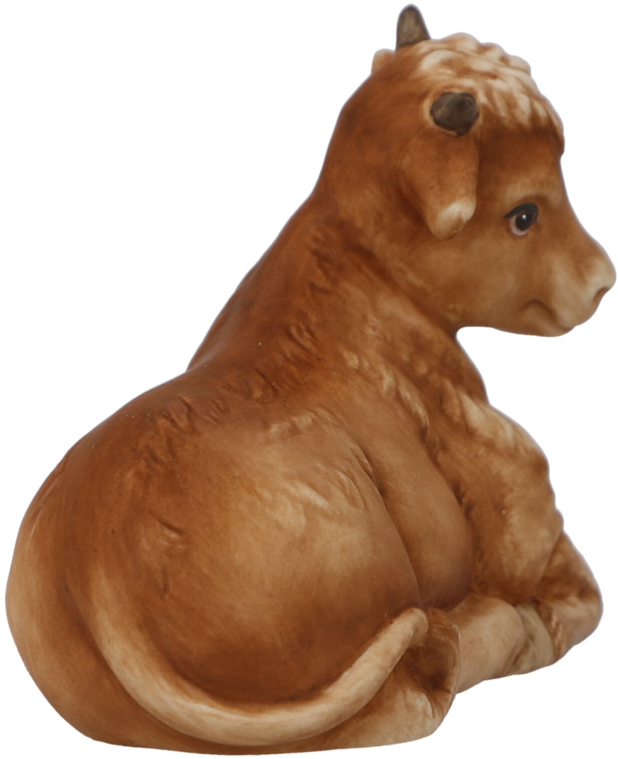 Goebel Figurine de crèche »Krippenfiguren, Weihnachtsdeko« grès, figurine - bœuf