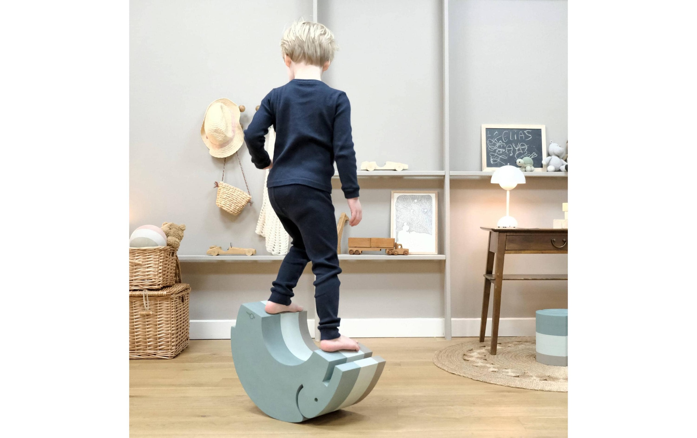   Planche de motricité »bObles Elefant M Green haze«