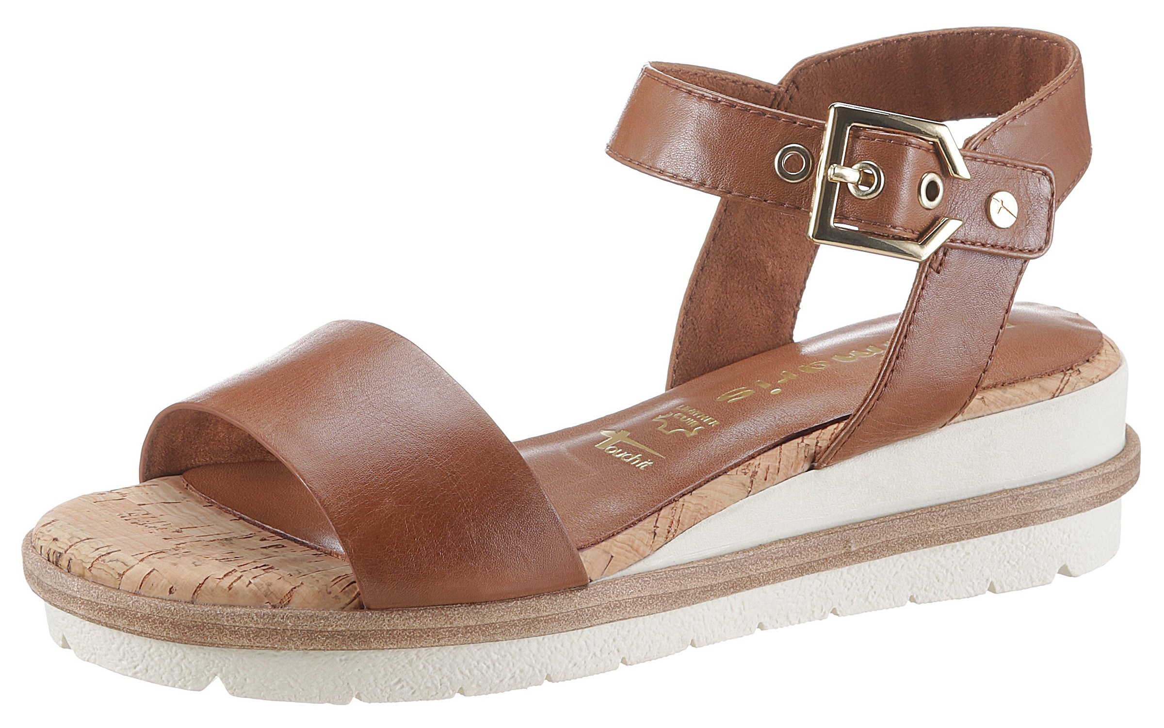 Image of Tamaris Sandale »Eda«, im schlichten Design bei Ackermann Versand Schweiz