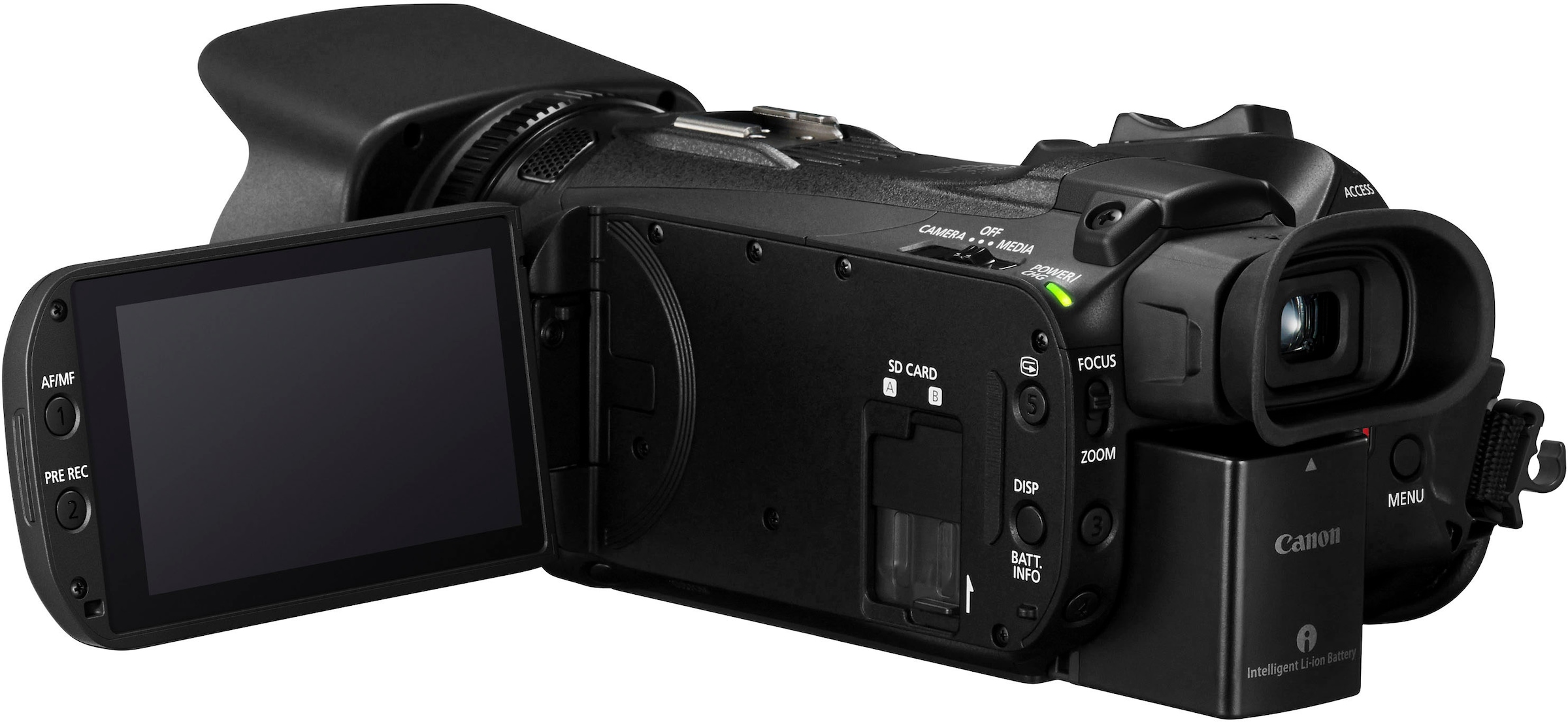 Canon Camcorder »LEGRIA HF G70« 4K Ultra HD 20 fachx opt. Zoom