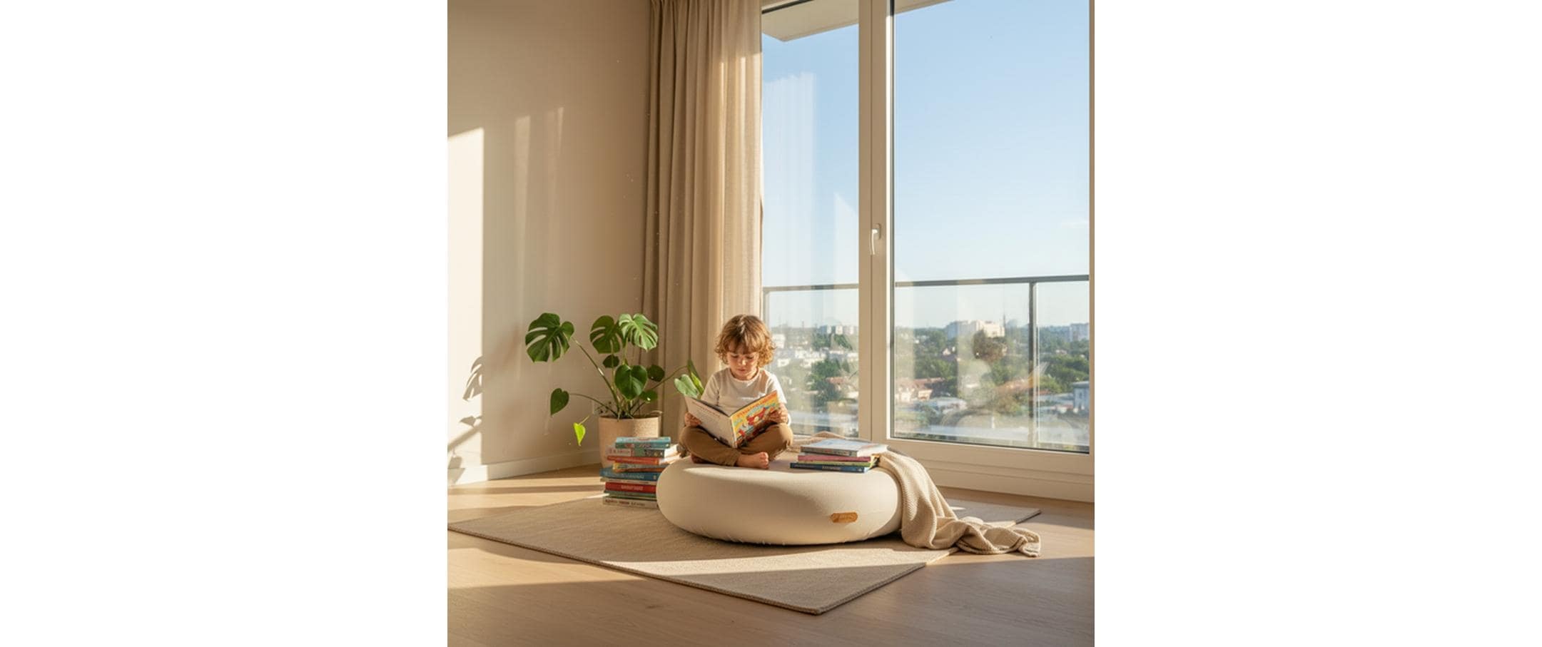   Kindertrampolin »Jupiduu Indoor Jumpspot, Durchmesser: 100 cm«