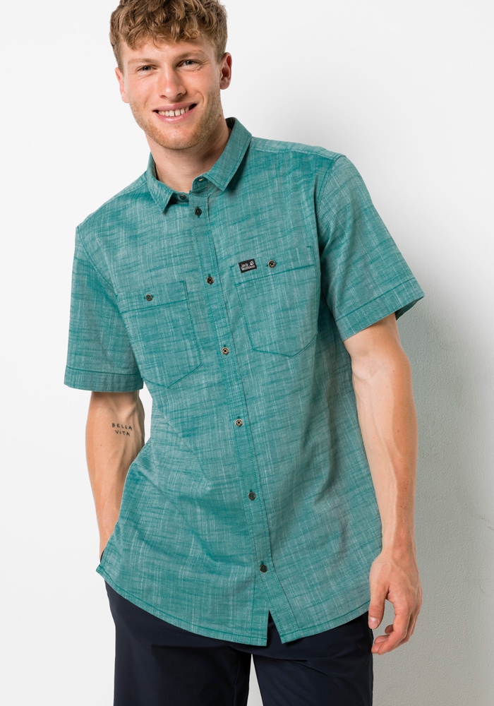 Image of Jack Wolfskin Kurzarmhemd »EMERALD LAKE SHIRT M« bei Ackermann Versand Schweiz