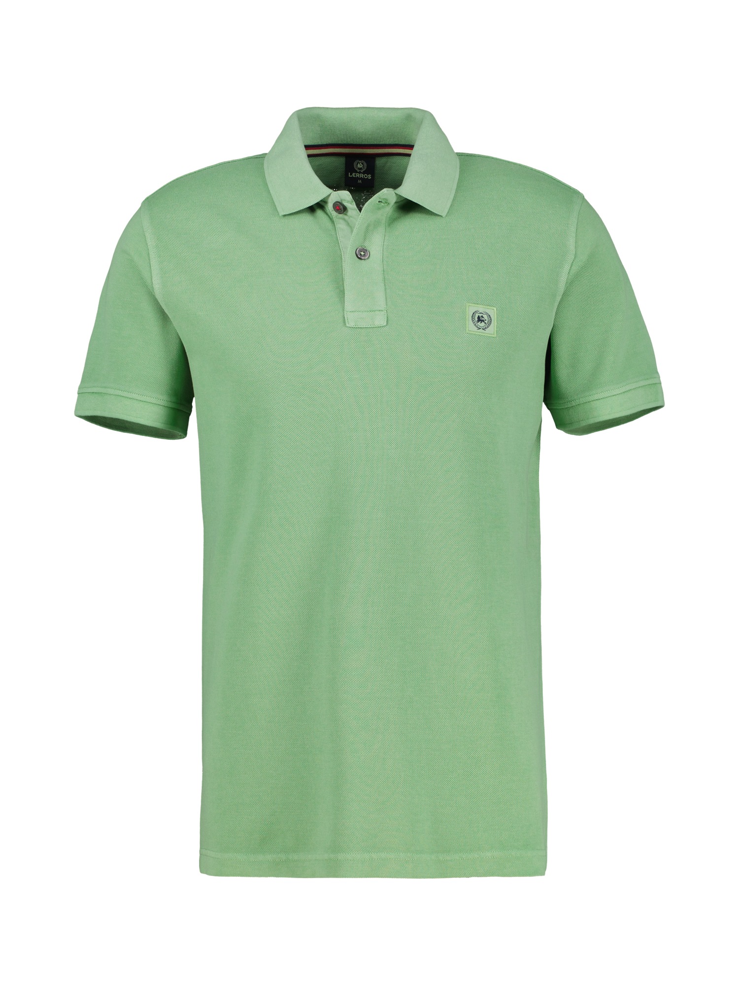 LERROS Poloshirt »Herren Poloshirt in gewaschener Optik«