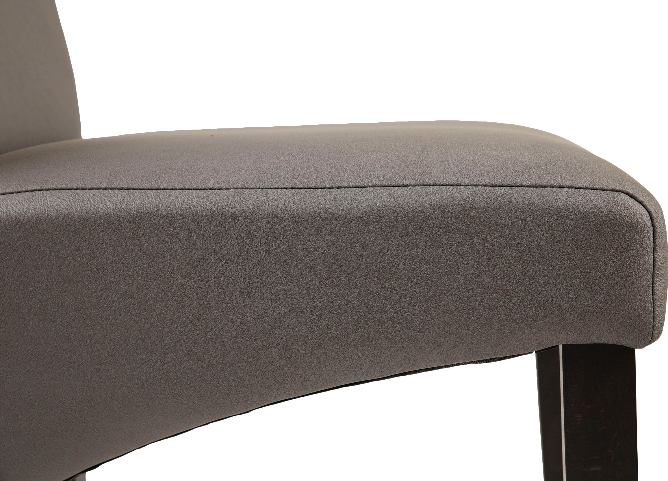 Home affaire 4-Fussstuhl »Rito«, (Set), 2 St., Microfaser, Gestell Buche natur oder wenge lackiert