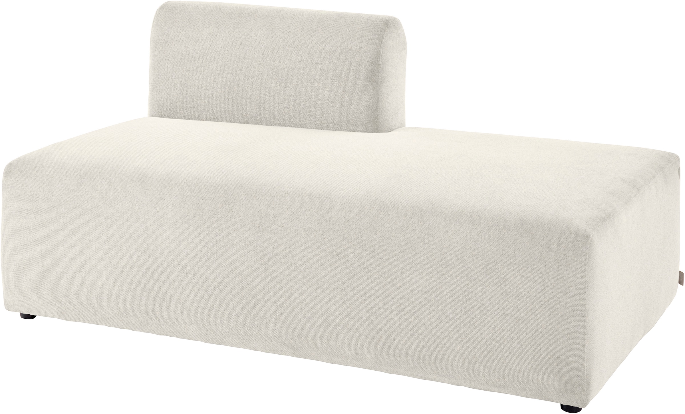 LeGer Home by Lena Gercke Chaise longue »LYZA Open end, Loungemöbel zum Relaxen, Masse B/T/H: 152/96/74 cm« als Modul oder separat verwendbar, für individuelle Zusammenstellung