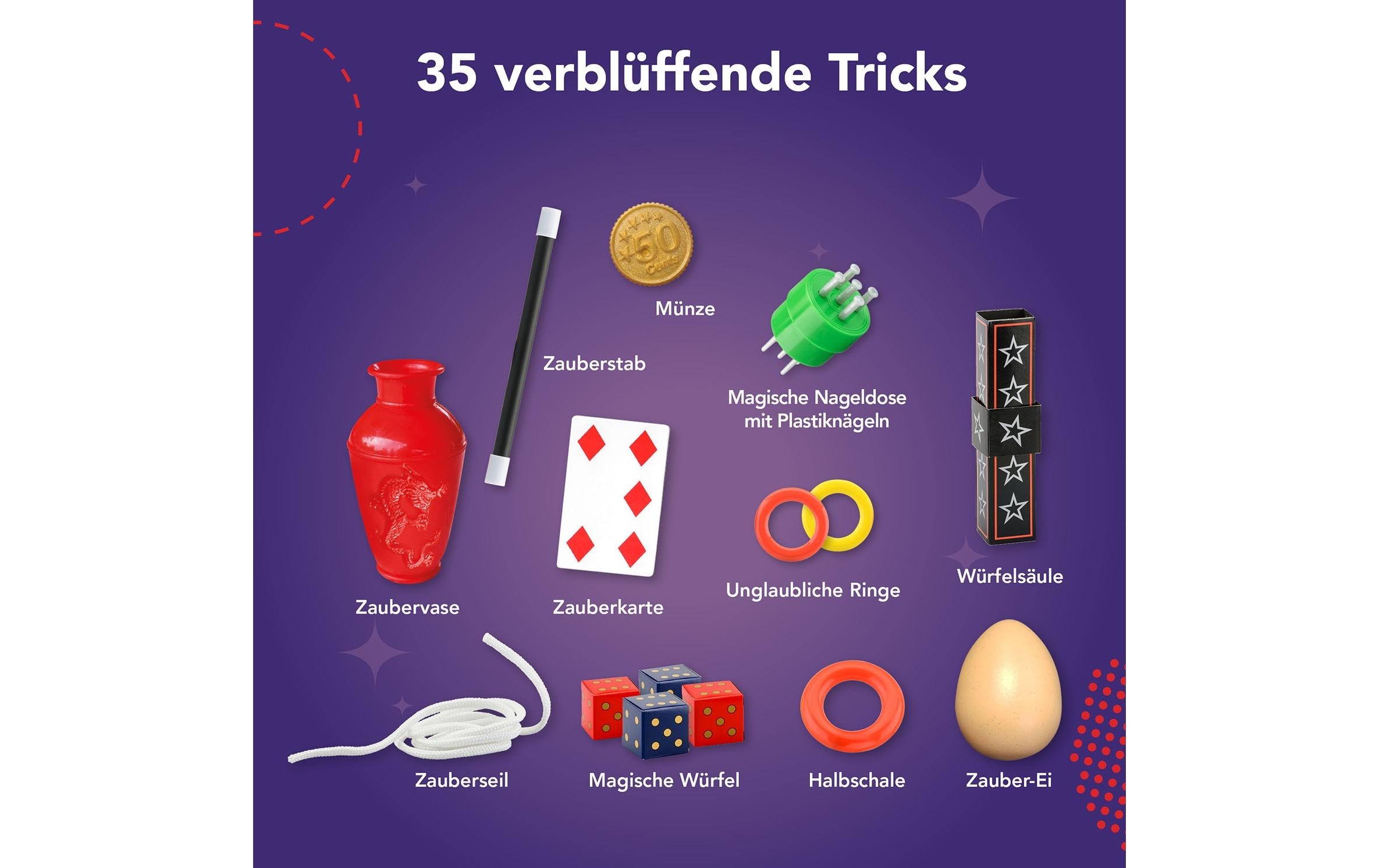 Kosmos Spiel »Die Zauberschule Magic - Silberfarben Edition«