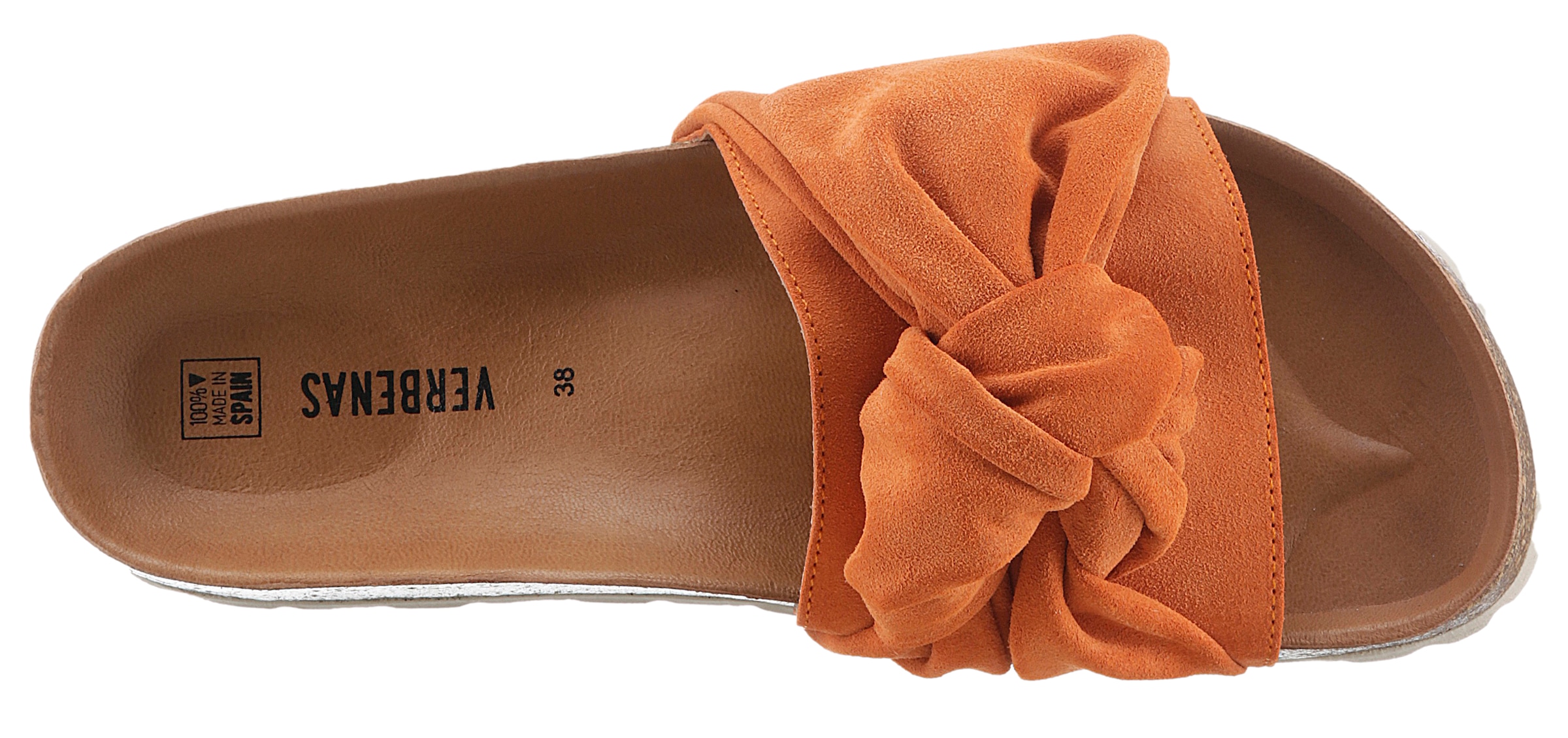 VERBENAS Pantolette »Roxy Roda«, Sommerschuh, Schlappen, Strandschuh zum Schlupfen