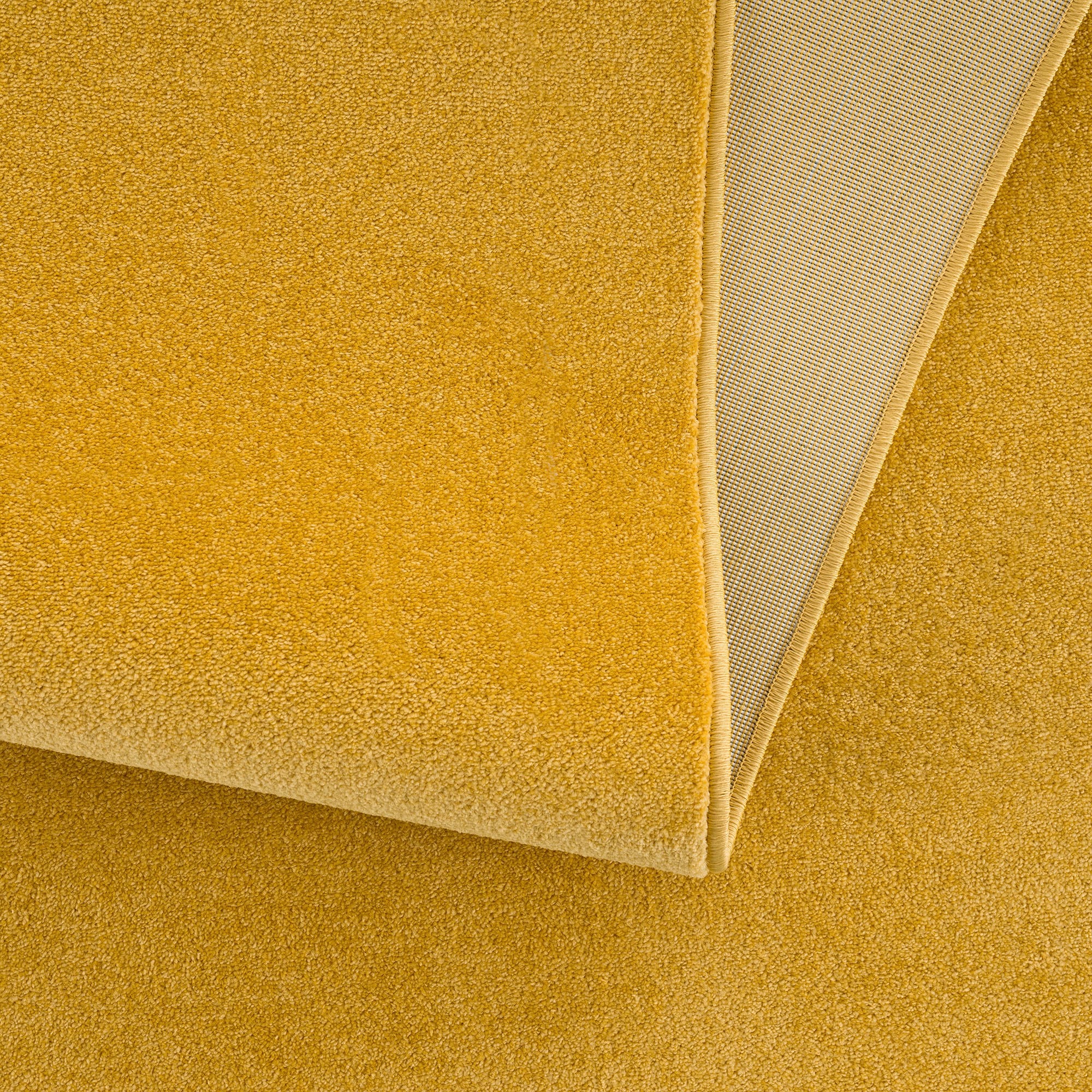 Sanat Teppich »UNI, auch als Läufer- und Rundgrössen erhältlich«, rechteckig, 13 mm Höhe, robuster Kurzflorteppich, grosse Farbauswahl, Wohnzimmer, alle Räume