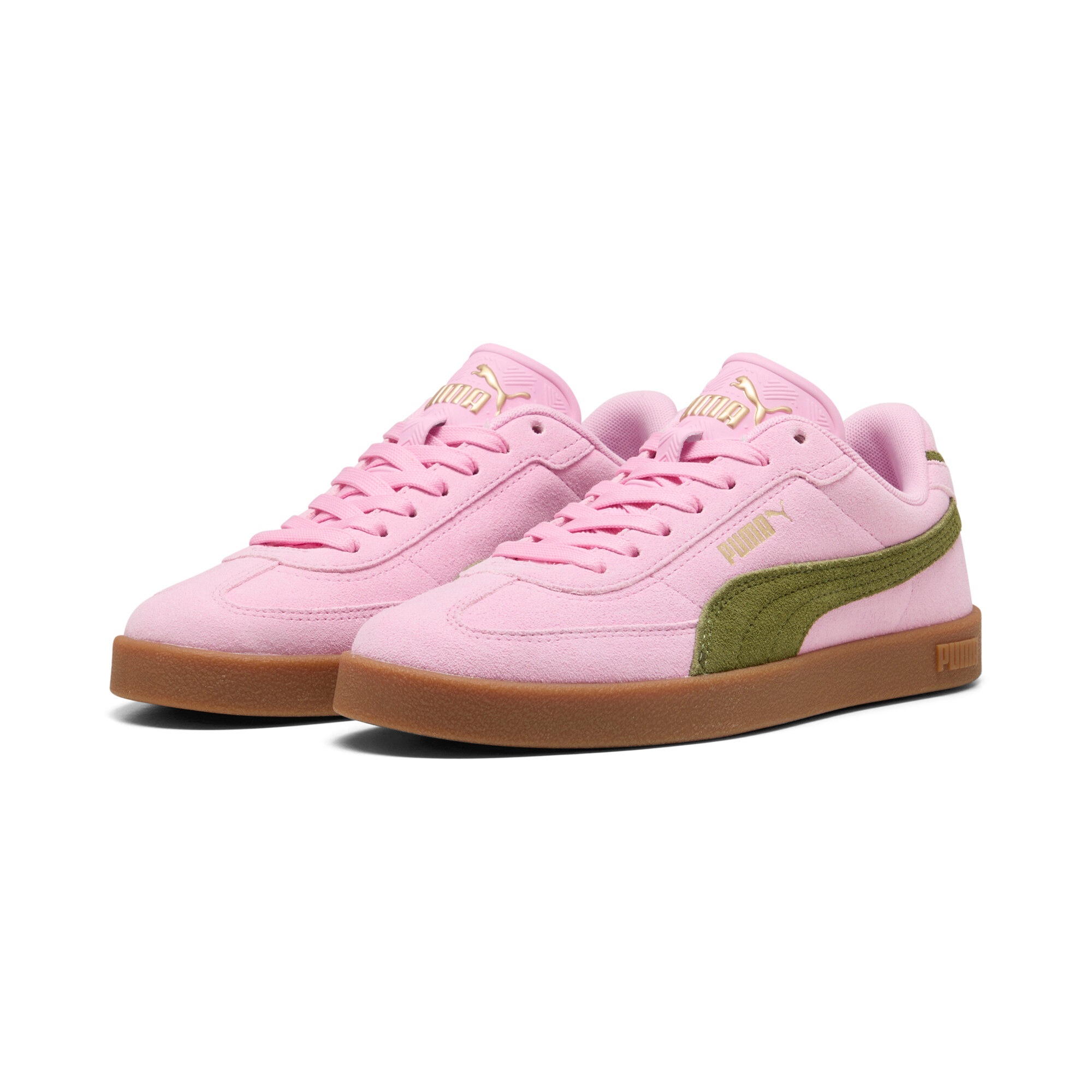 Image of PUMA Sneaker "CLUB II ERA SUEDE" für aktiven Alltag, mit SOFTFOAM+ Einlegesohle, mit Gummilaufsohle