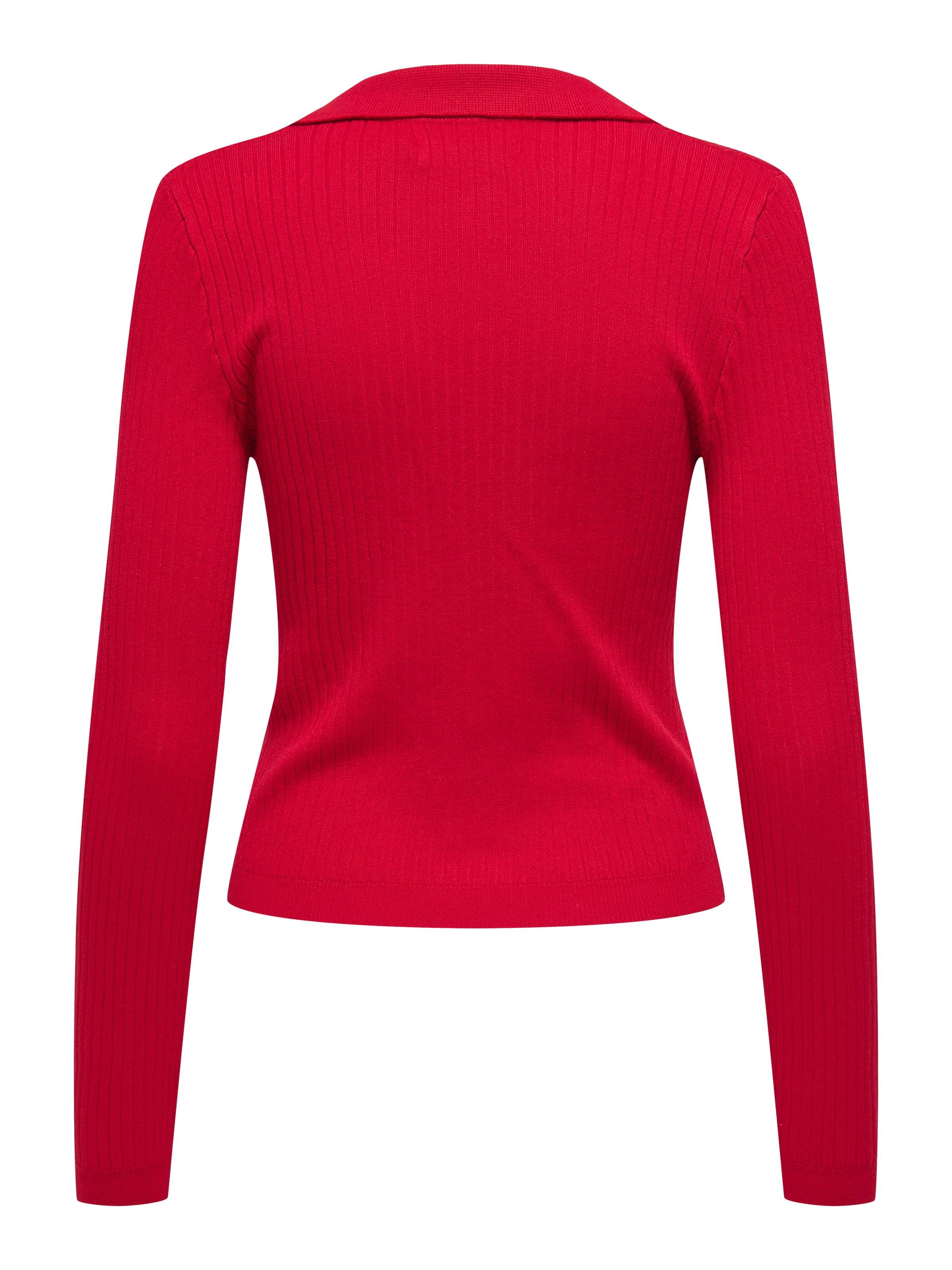 ONLY Strickpullover »ONLKAYA LS POLO PULLOVER EX KNT«
