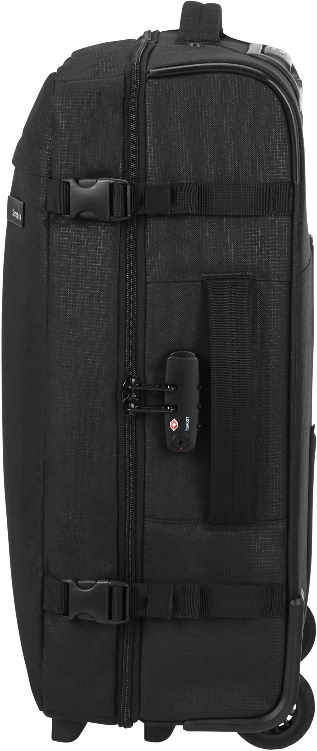 Samsonite Weichgepäck-Trolley »ROADER, 55 cm«, 2 St. Rollen, Handgepäck Reisekoffer Handgepäckkoffer