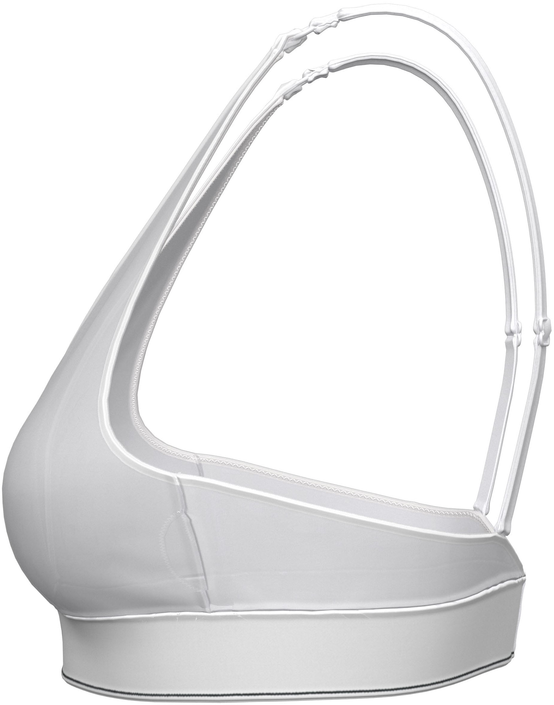 Calvin Klein Underwear Soutien-gorge triangle »LIGHTLY LINED TRIANGLE« Körpernahe Passform mit verstellbaren Trägern