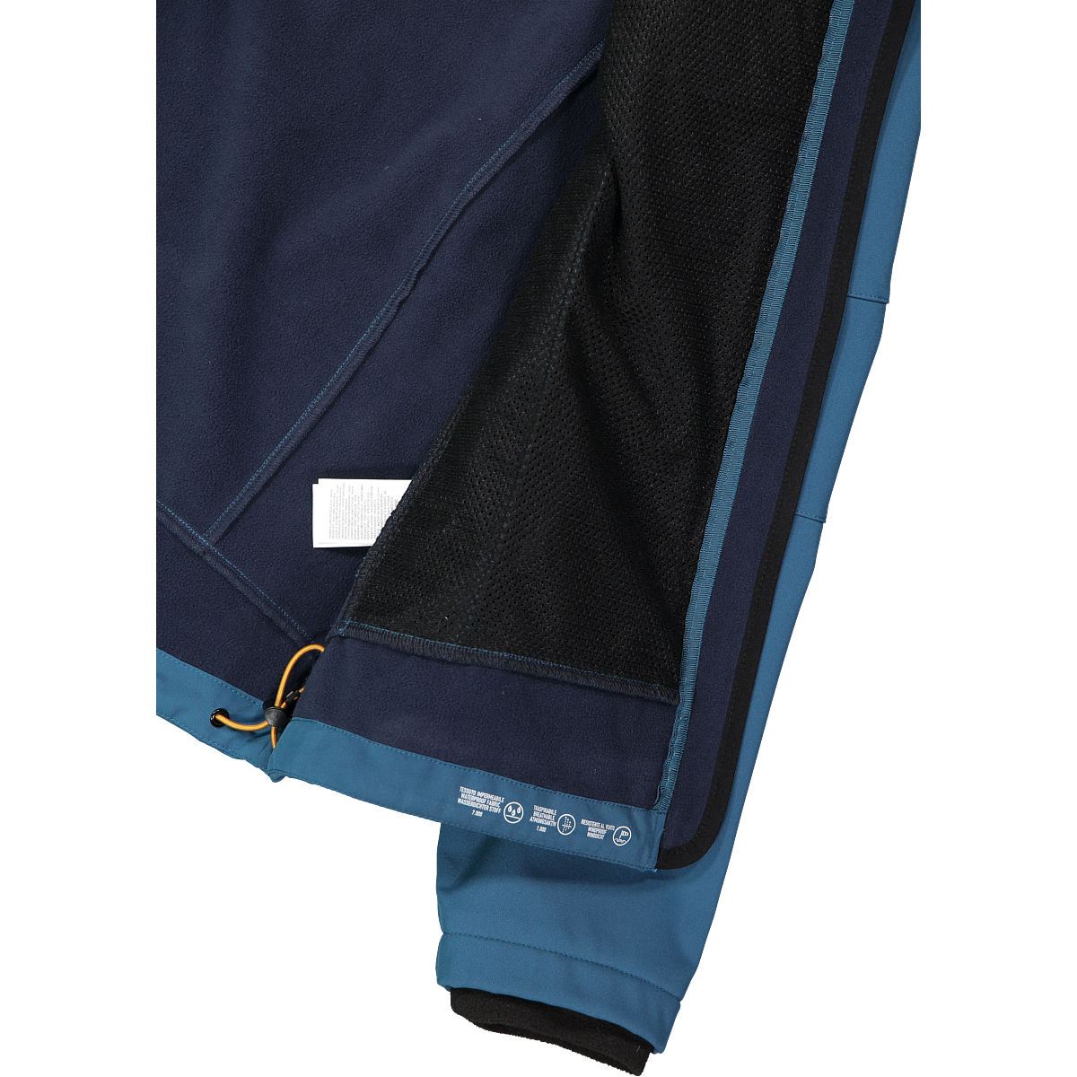 CMP Softshelljacke mit Kapuze Wasserabweisend & Winddicht & Atmungsaktiv, Übergangsjacke
