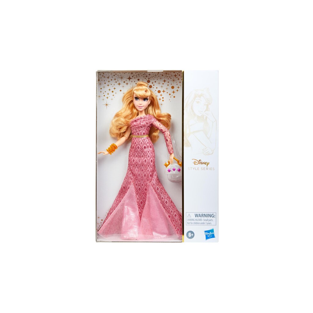 Disney Princess Anziehpuppe »Prinzessin Serie Aurora«, (Set)