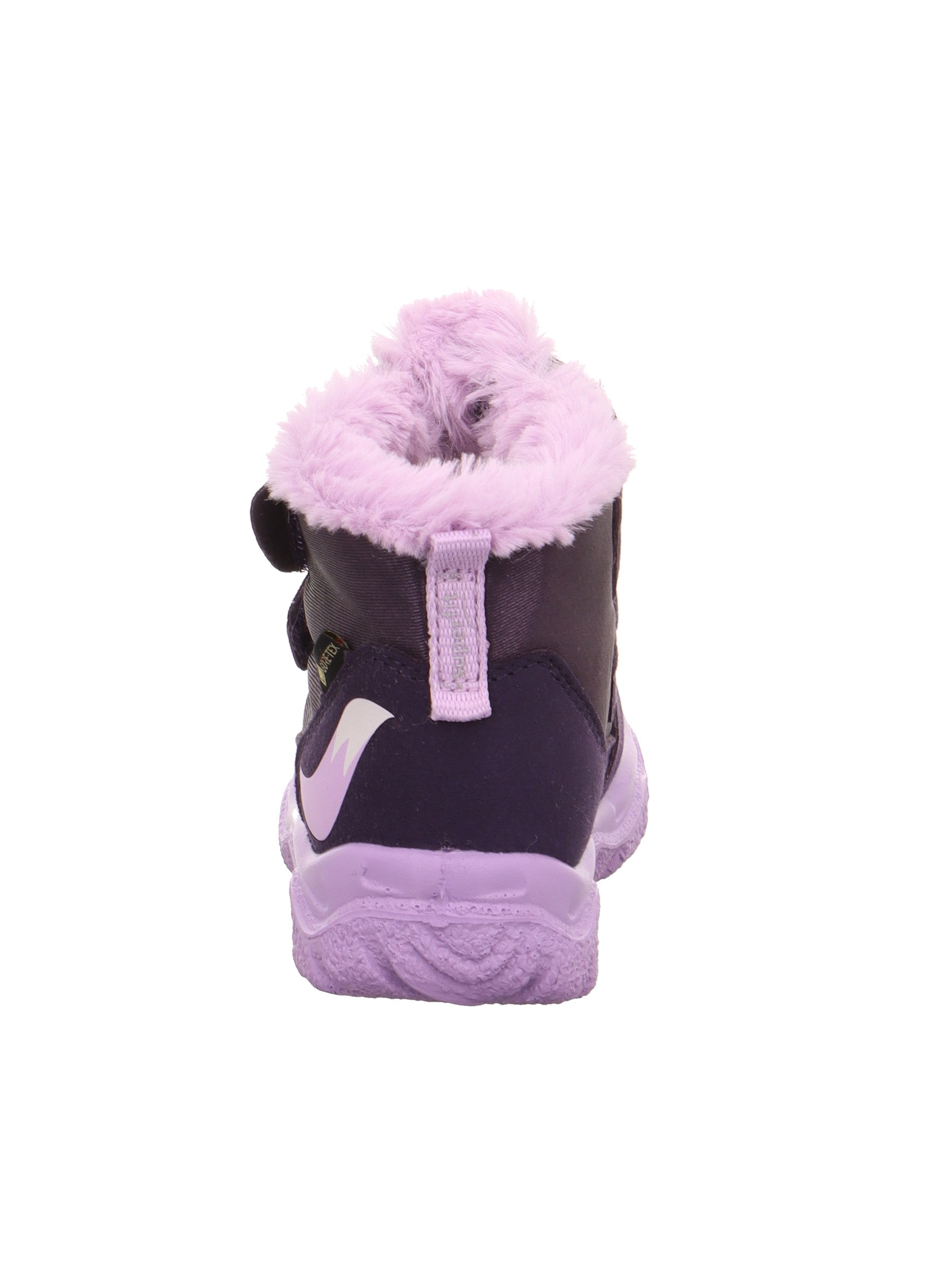 Superfit Winterboots »HUSKY+, WMS: weit«  Klettboots mit süssem Tiermotiv, Grössenschablone zum Download