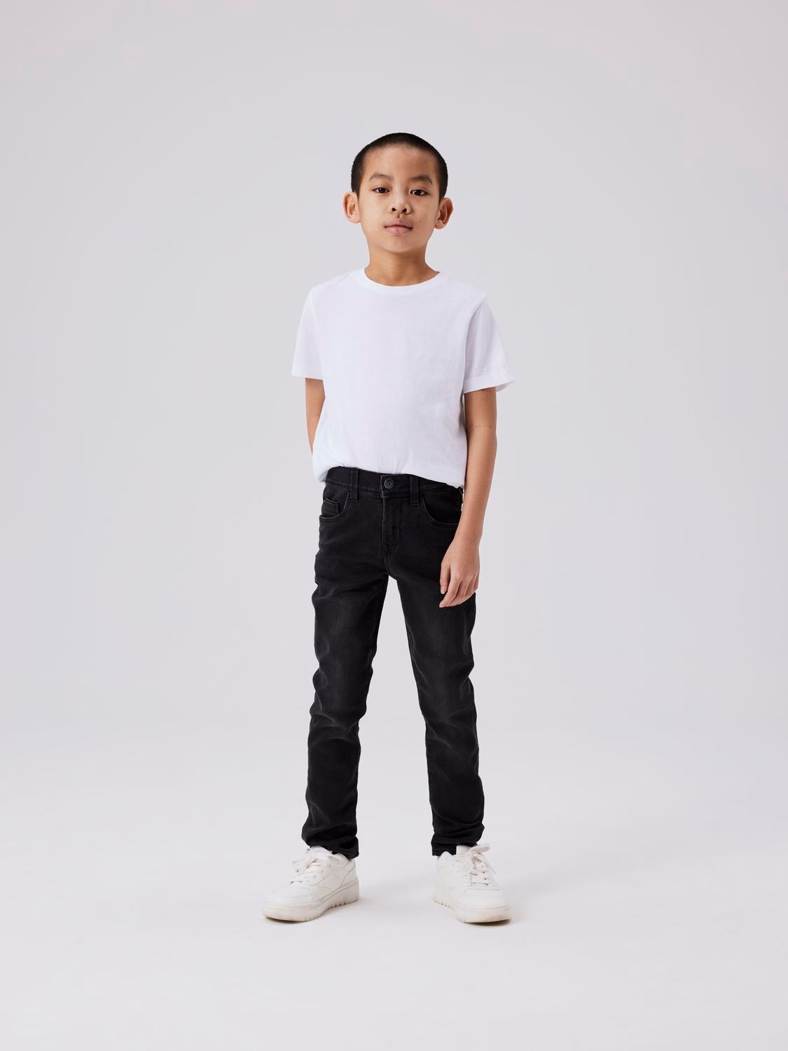 Name It 5-Pocket-Jeans »NKMROBIN DNMTAX PANT NOOS«