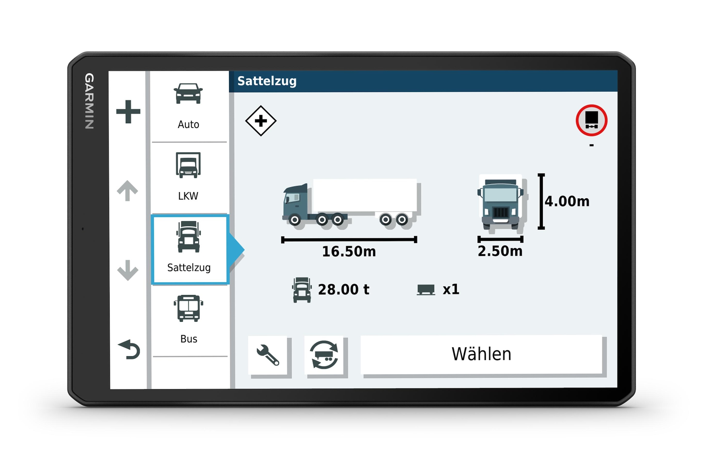 Garmin LKW-Navigationsgerät »Dezl LGV100« kaufen