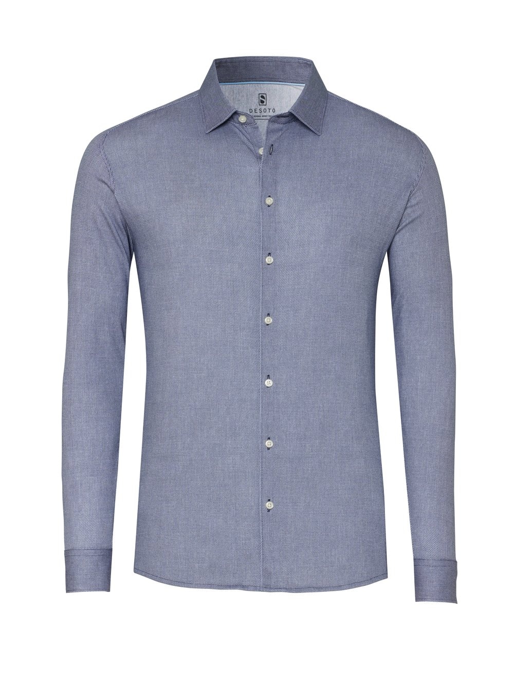 DESOTO Chemise à manches longues »Jerseyhemd Casual Kent«