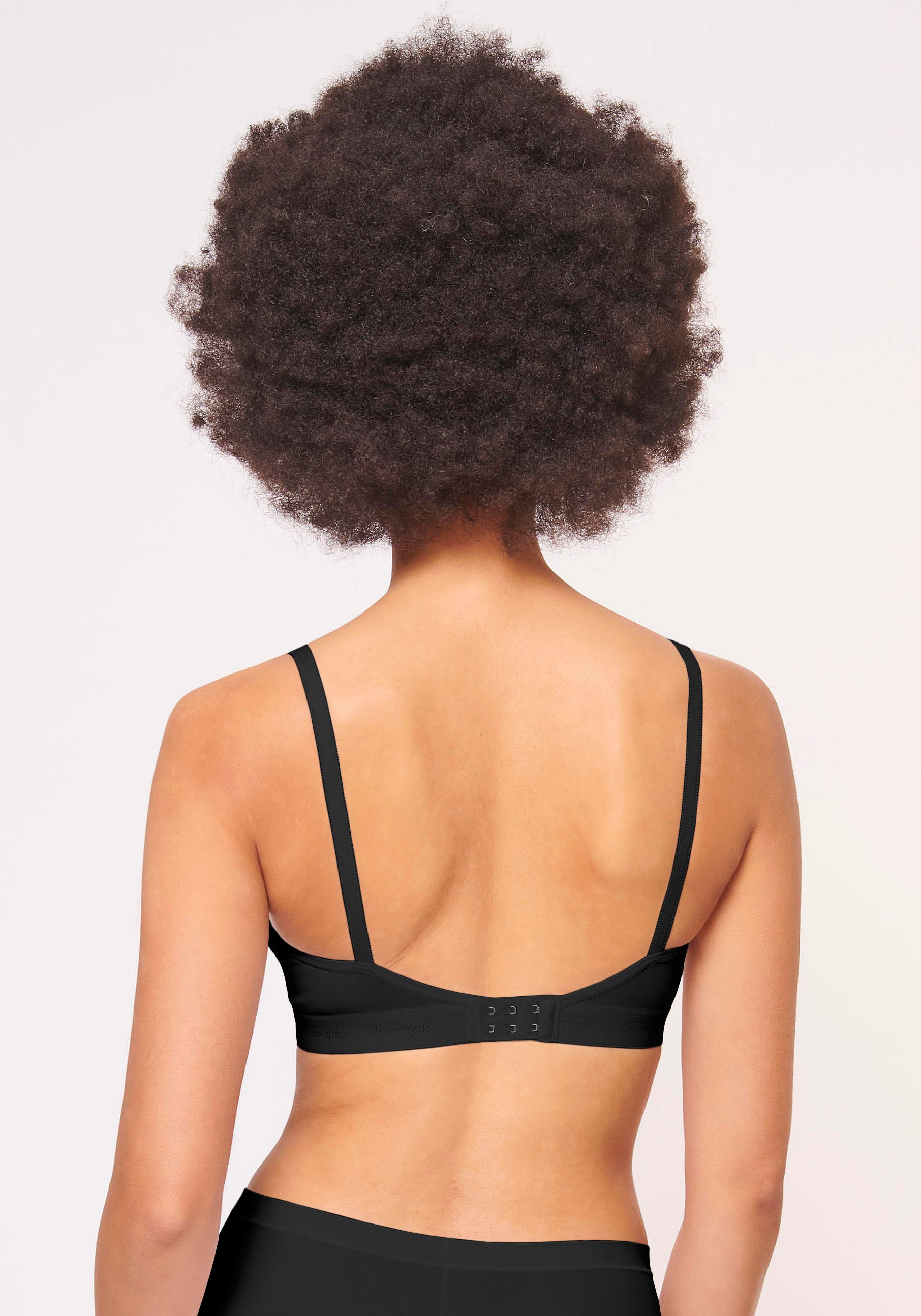 Triumph Soutien-gorge sans armatures »Micro Fun« nahtlos vorgeformte Cups