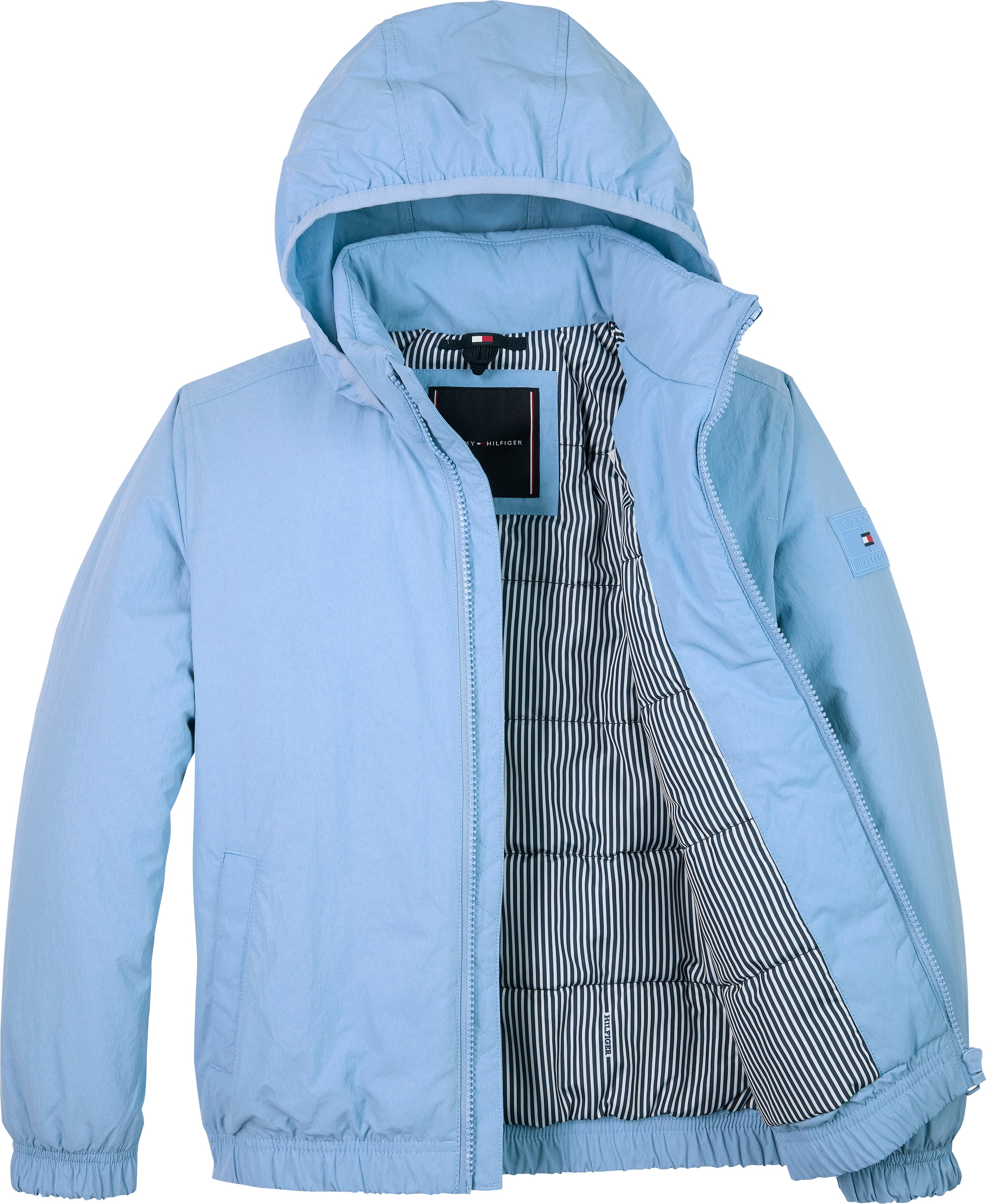 Tommy Hilfiger Steppjacke »ESSENTIAL PADDED JACKET«, mit Kapuze, für Kinder bis 16 Jahre, mit Kapuze im Kragen