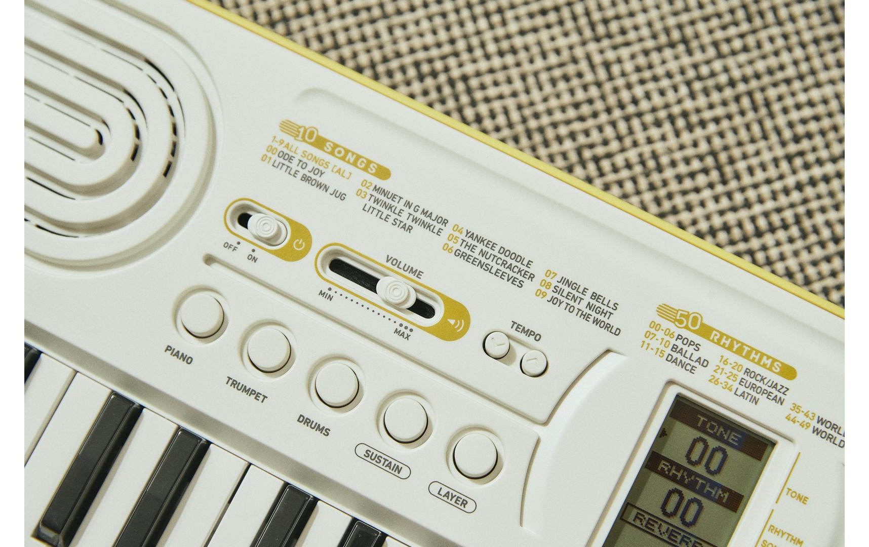 CASIO Keyboard »SA-80«