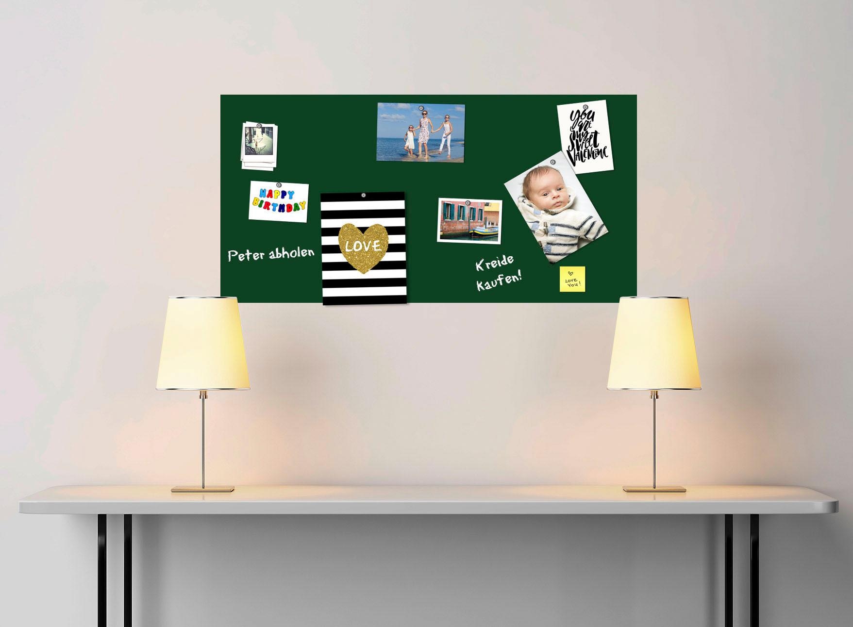 queence Tafelfolie »Memoboard«, magnetische Tafelfolie, Tafel, selbstklebend