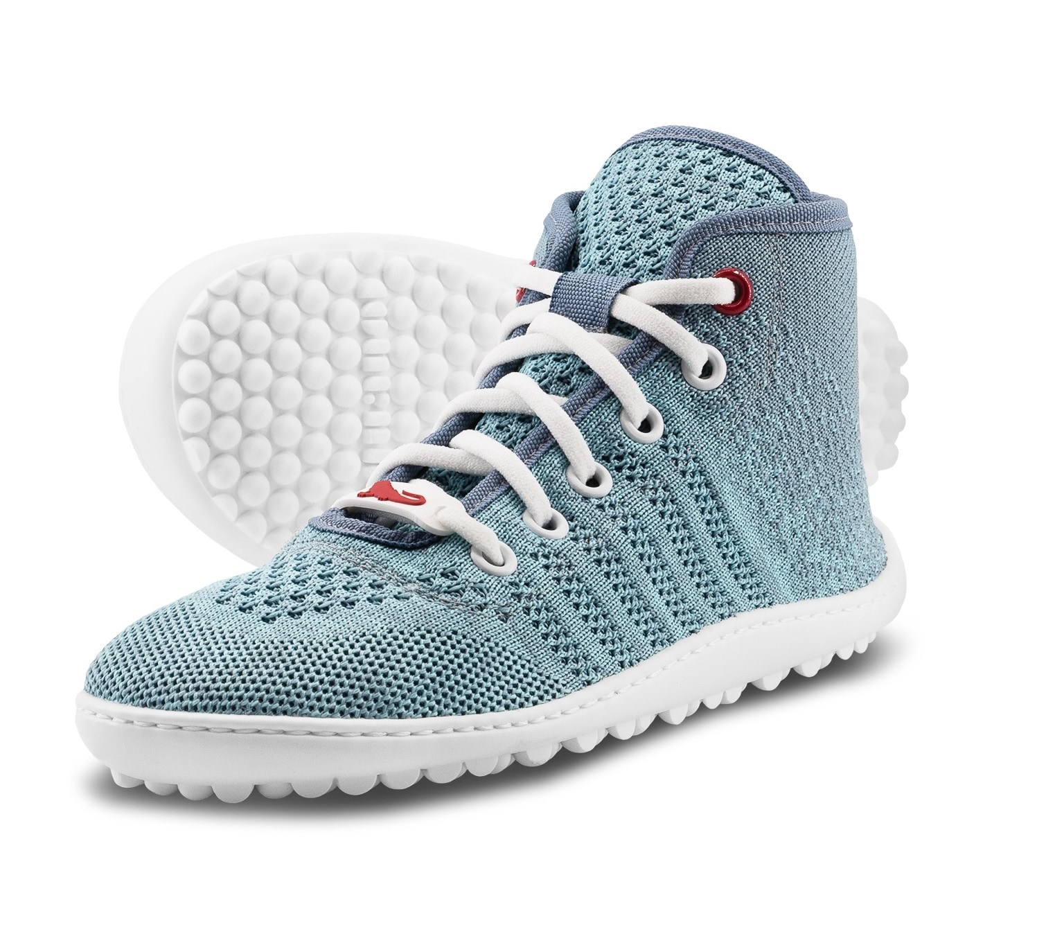 Leguano Chaussures pieds nus »leguanito go«  , Schnürer, High-Top-Sneaker mit biegsamer LIFOLIT®Sohle