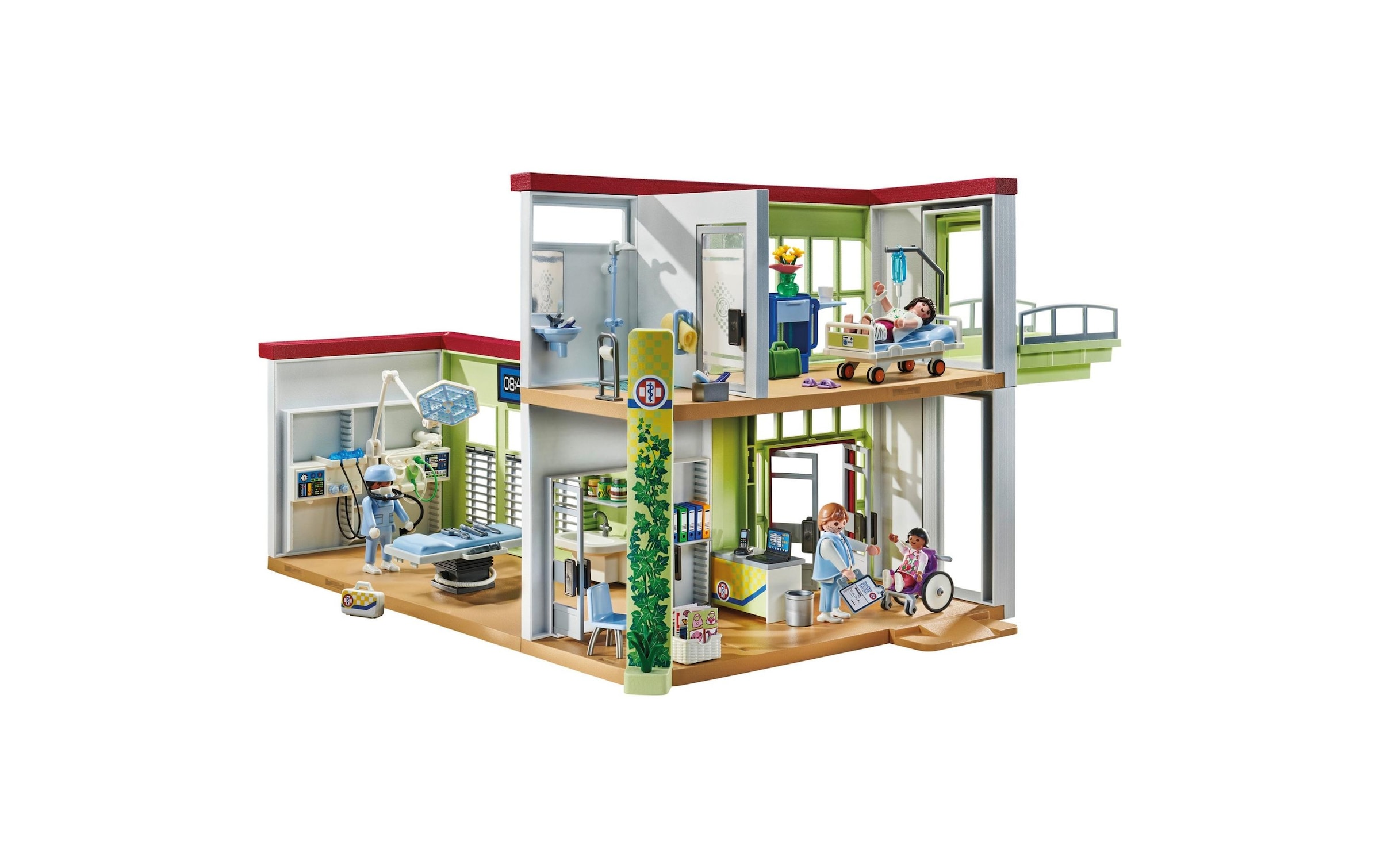 Playmobil® Spielbausteine »Action Heroes Modernes Krankenhaus 71615«