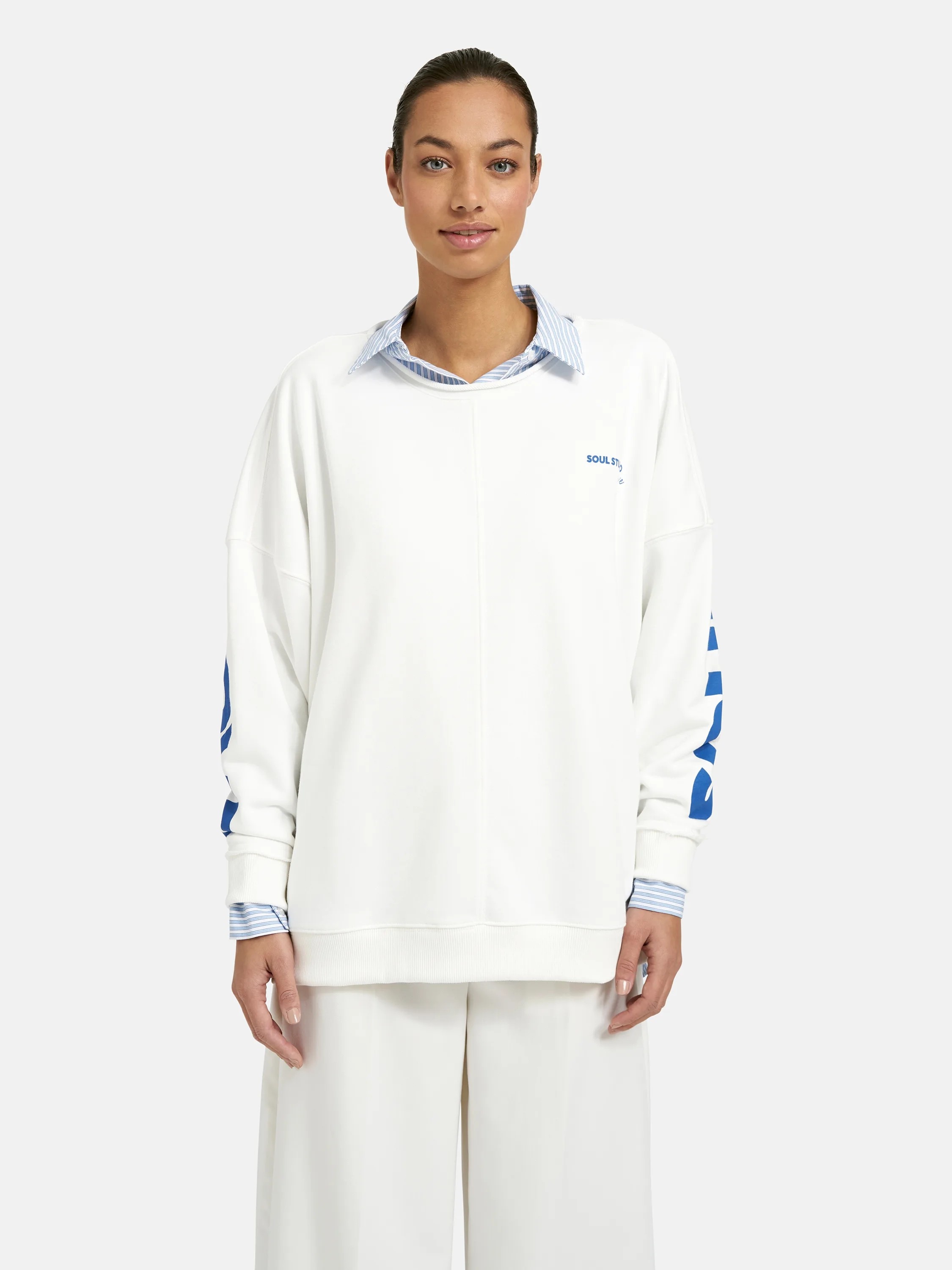 Smith & Soul Sweatshirt , im Oversized Fit, Print
