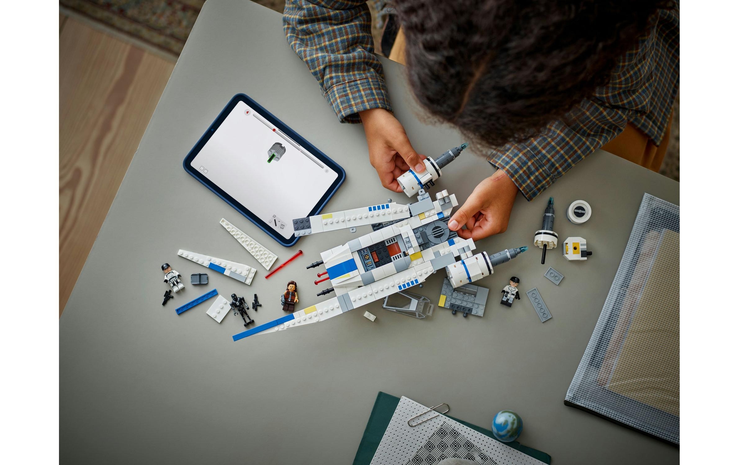 LEGO® Spielbausteine »Star Wars Rebel U-Wing Starfighter 75399«, (594 St.)