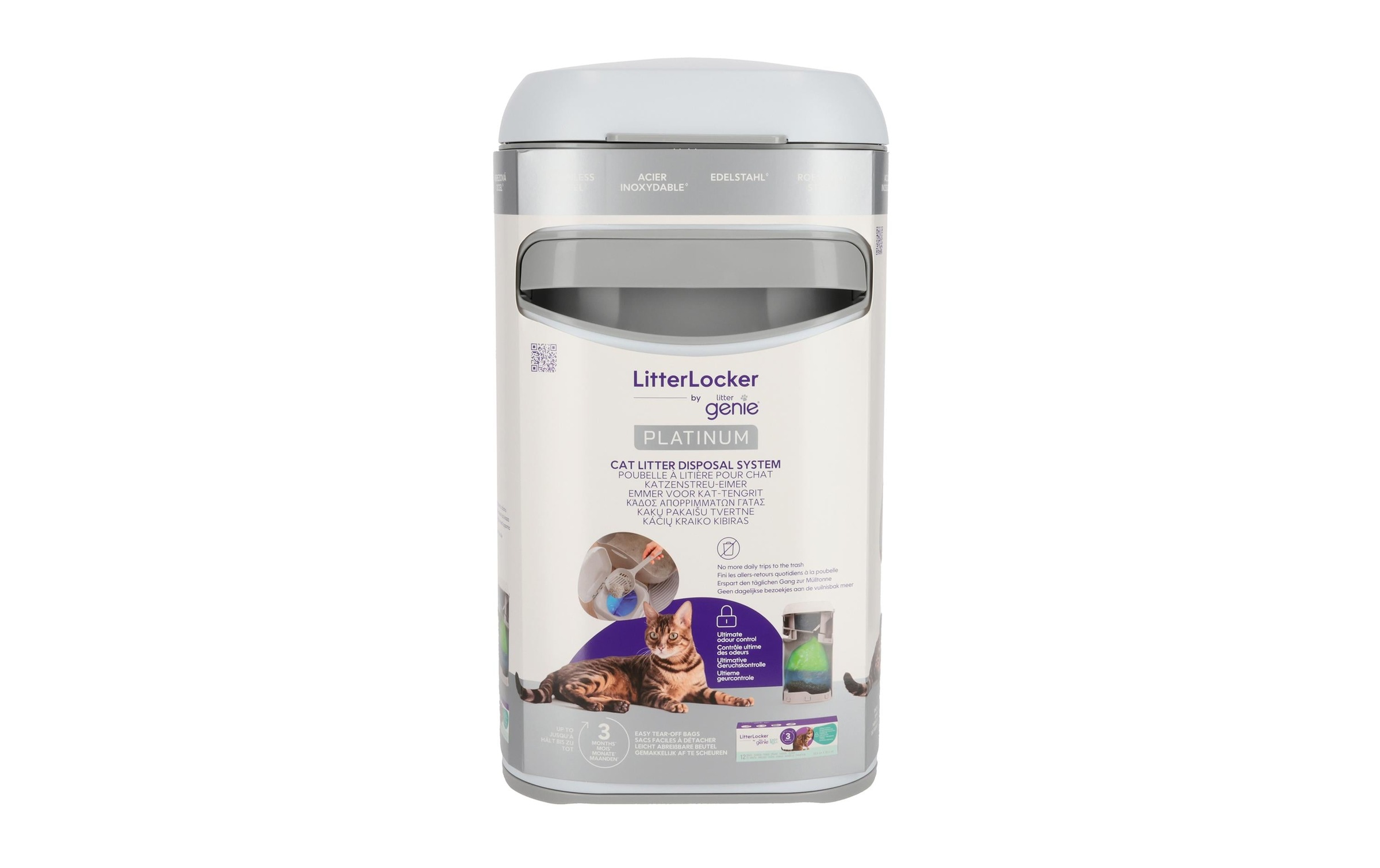 Image of LitterLocker Mülleimer "Platinum"