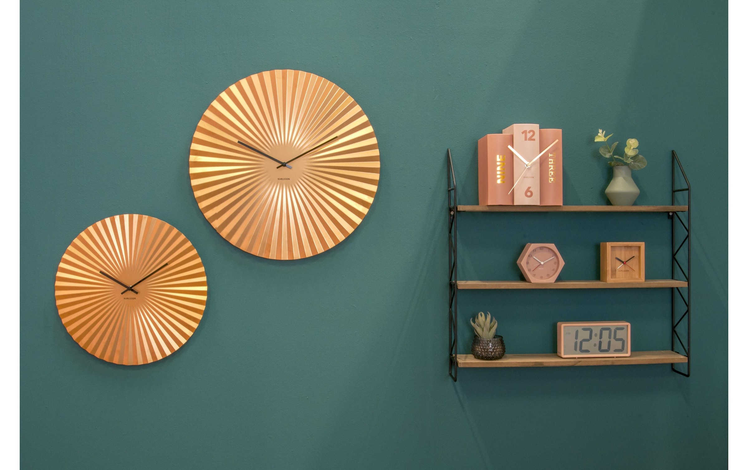 Karlsson Horloge murale »Sensu XL 50 cm«