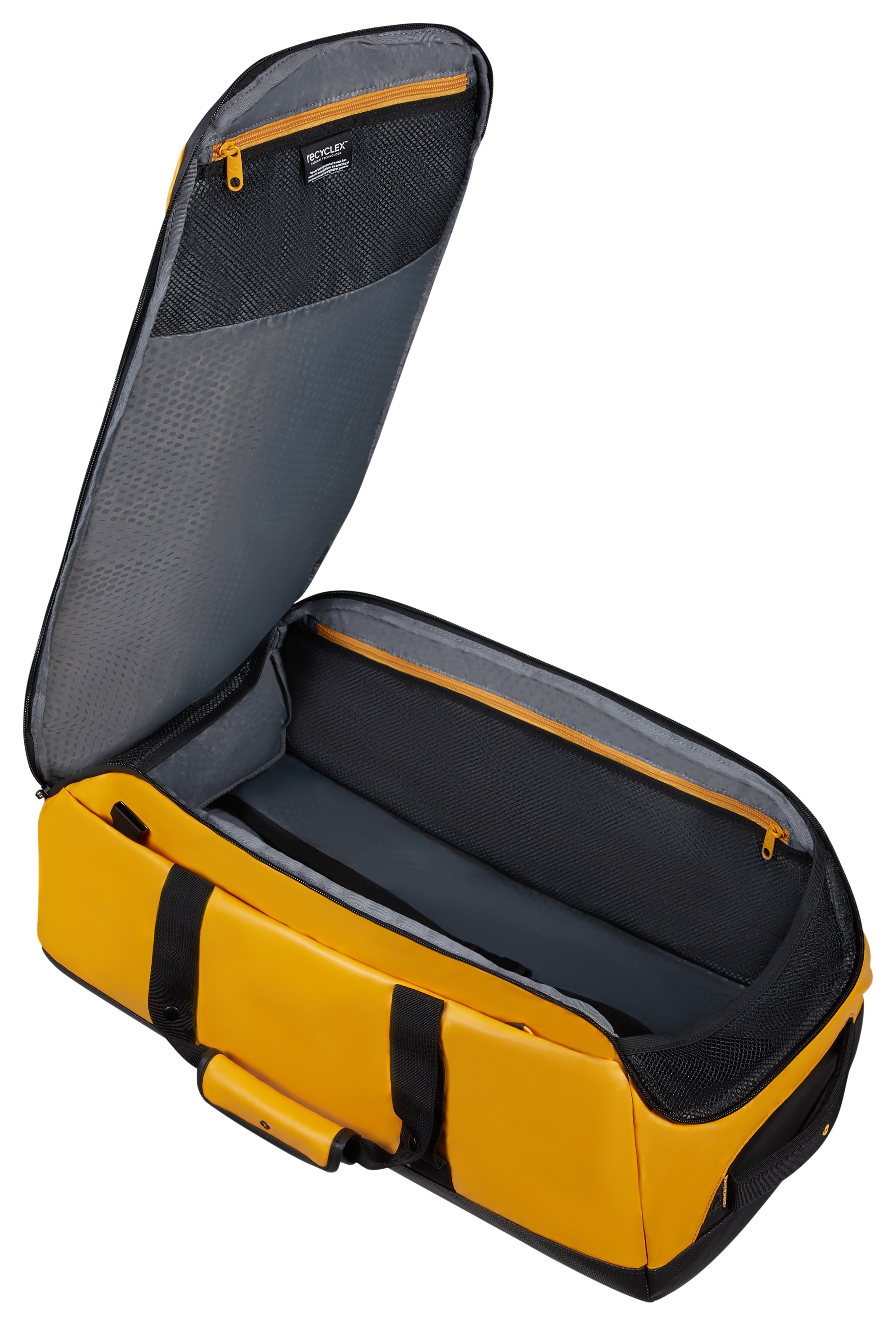 Samsonite Reisetasche »ECODIVER DUFFLE S«, Weekender Reisetasche Sporttasche mit Rucksackfunktion