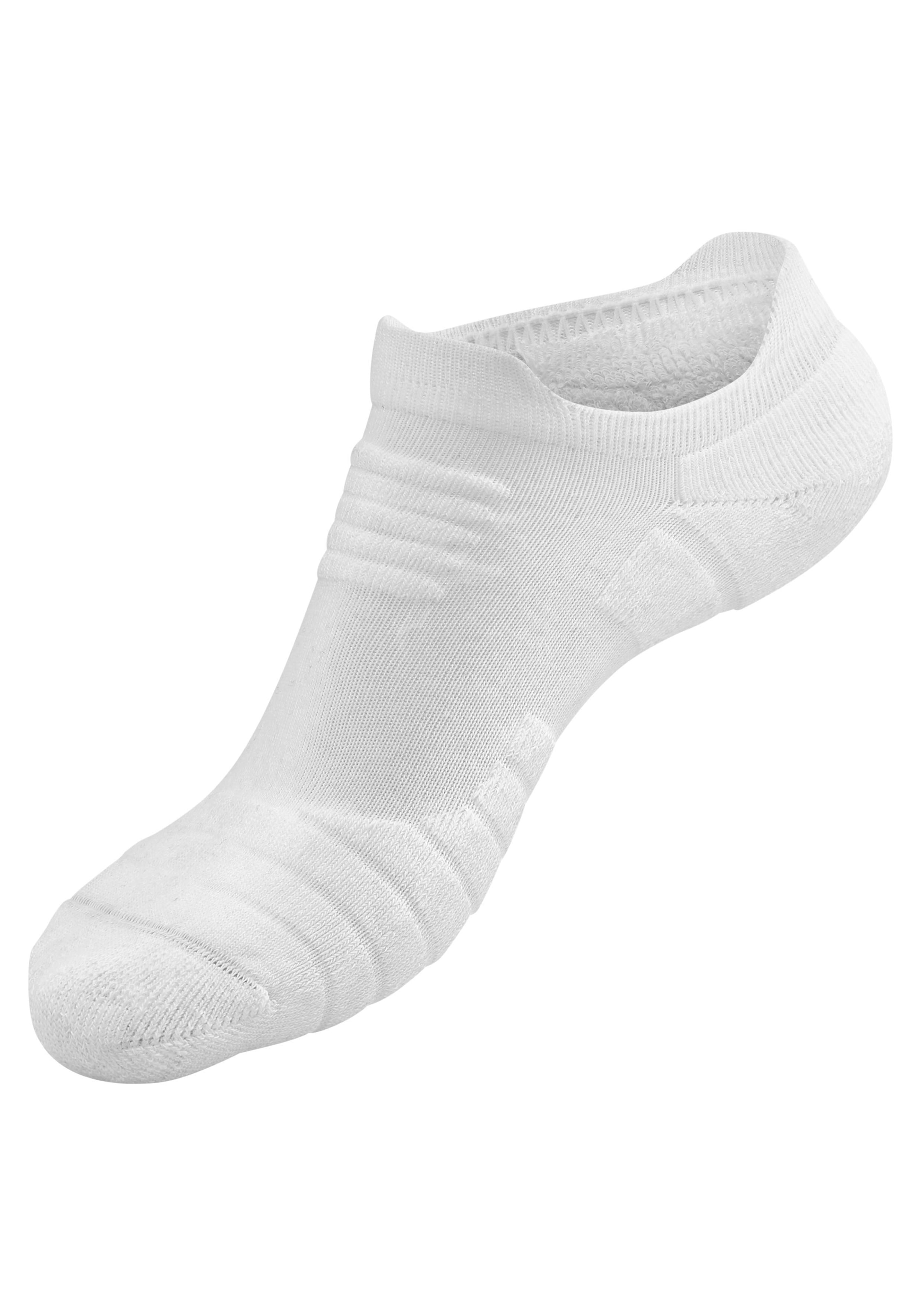 LASCANA ACTIVE Sneakersocken, (Set, 5 Paar), mit Frottee Details