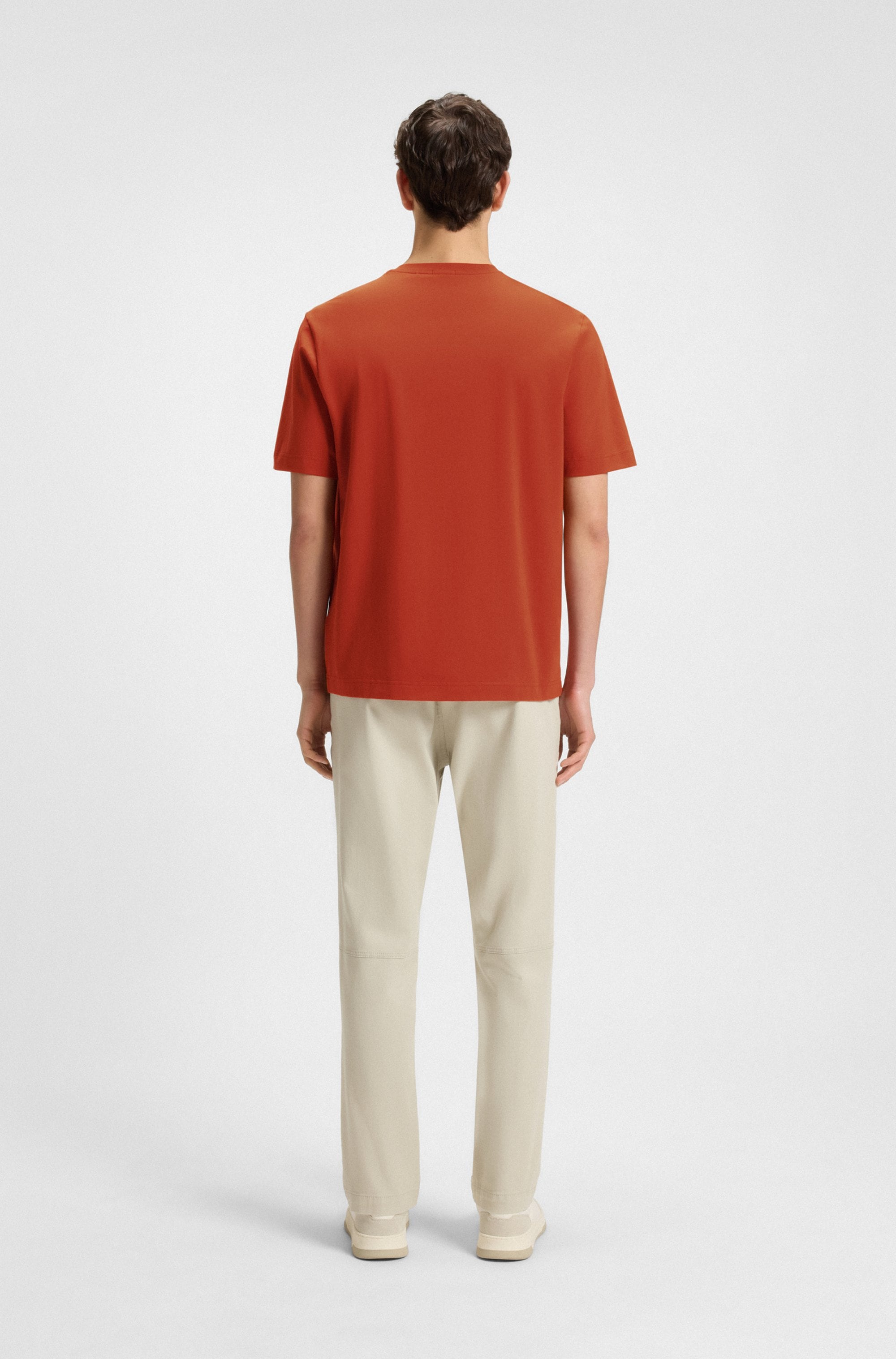 BOSS ORANGE T-shirt »TChup« mit Rundhalsausschnitt