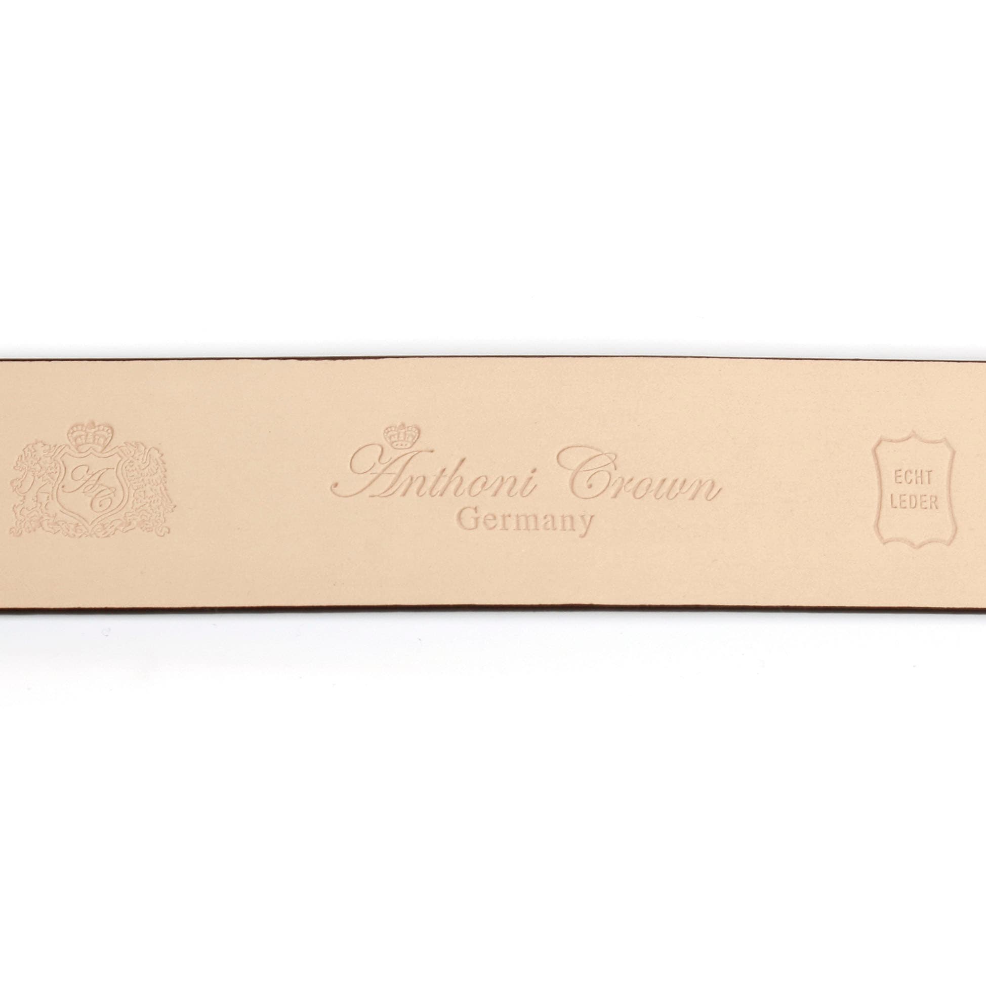 ♕ Anthoni Crown Ledergürtel, 2,4 cm femininer Ledergürtel in weiss  versandkostenfrei bestellen