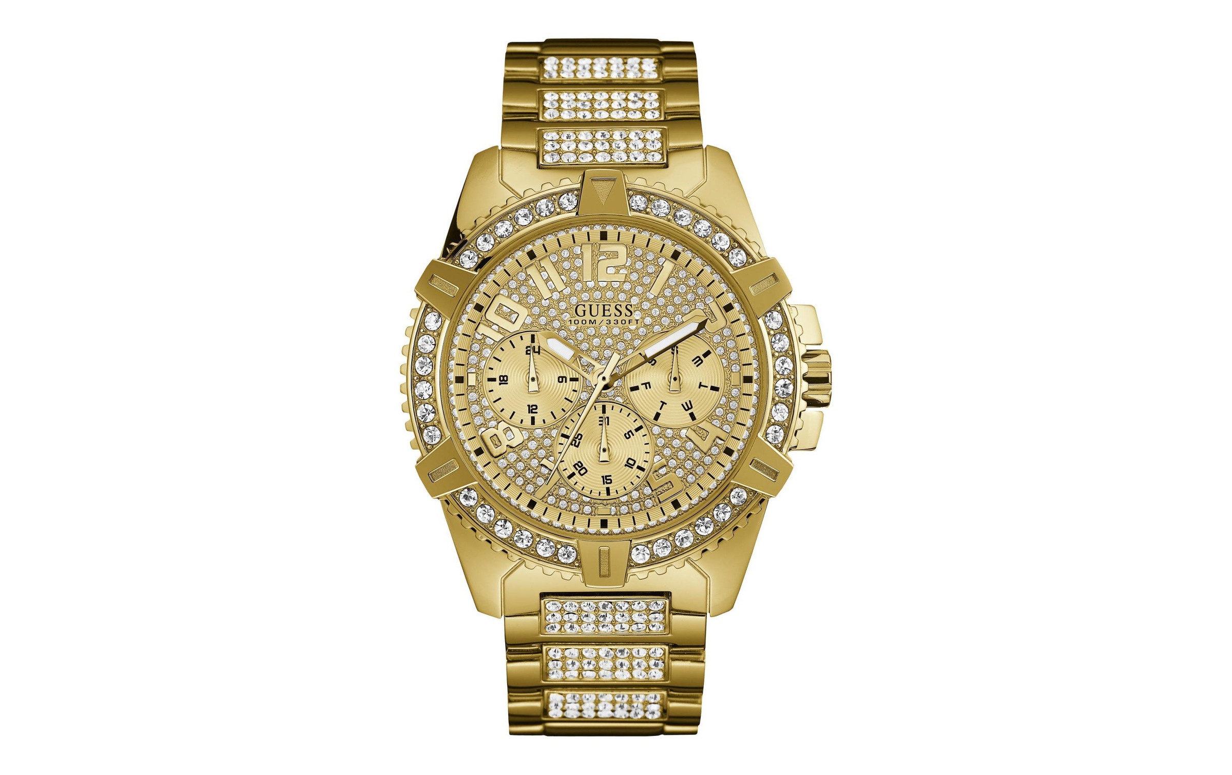 Image of Guess Quarzuhr »Frontier W0799G2 Ø 48 mm Unisex« bei Ackermann Versand Schweiz