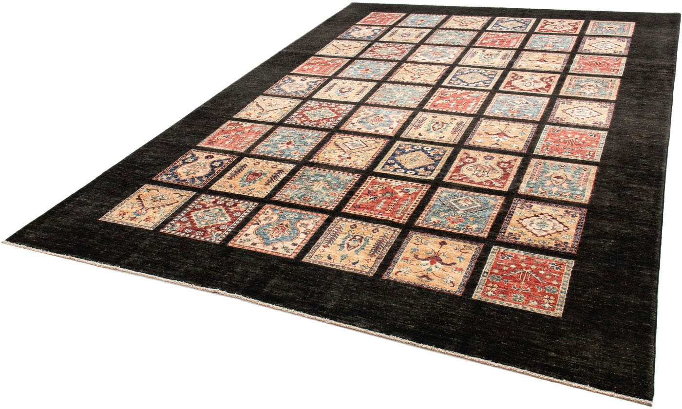 Image of morgenland Orientteppich »Ziegler - 290 x 203 cm - dunkelblau«, rechteckig, 6 mm Höhe, Wohnzimmer, Handgeknüpft, Einzelstück mit Zertifikat bei Ackermann Versand Schweiz