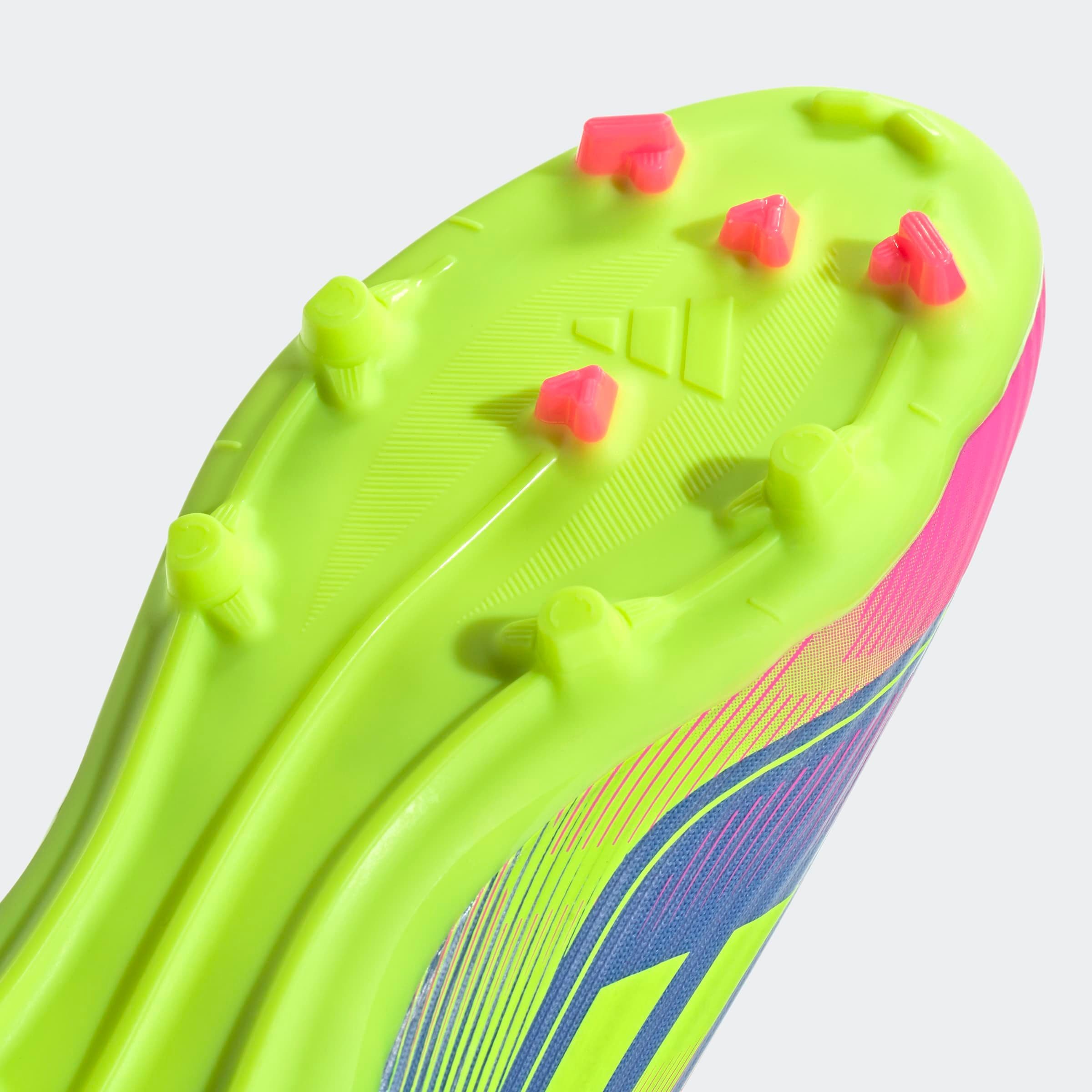 adidas Performance Fussballschuh »F50 LEAGUE LACELESS KIDS FG/MG«