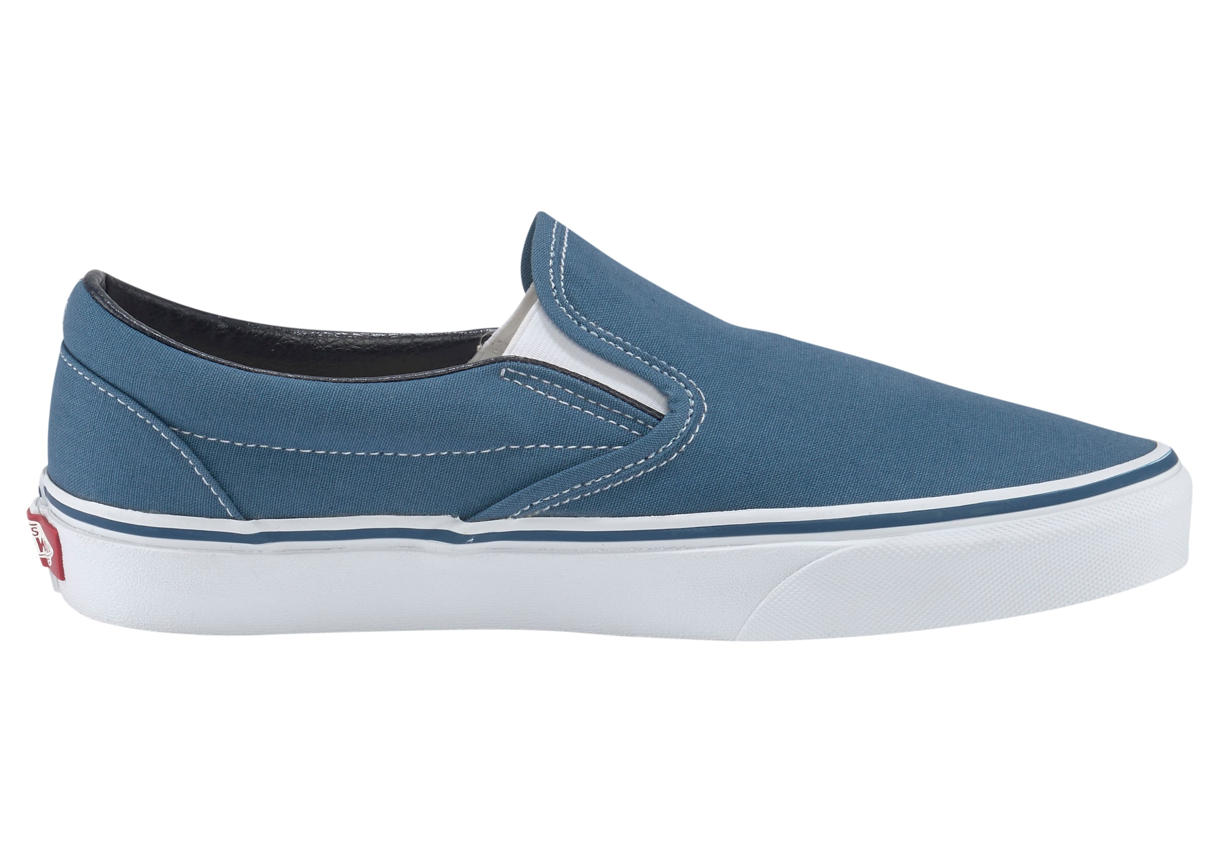 Vans Sneaker »Classic Slip-On«, aus textilem Canvas-Material