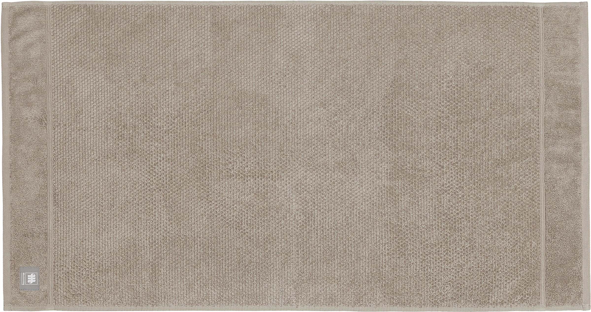 Musterring Serviette de bain »Solid« hautschmeichelnde Airtouch Qualität